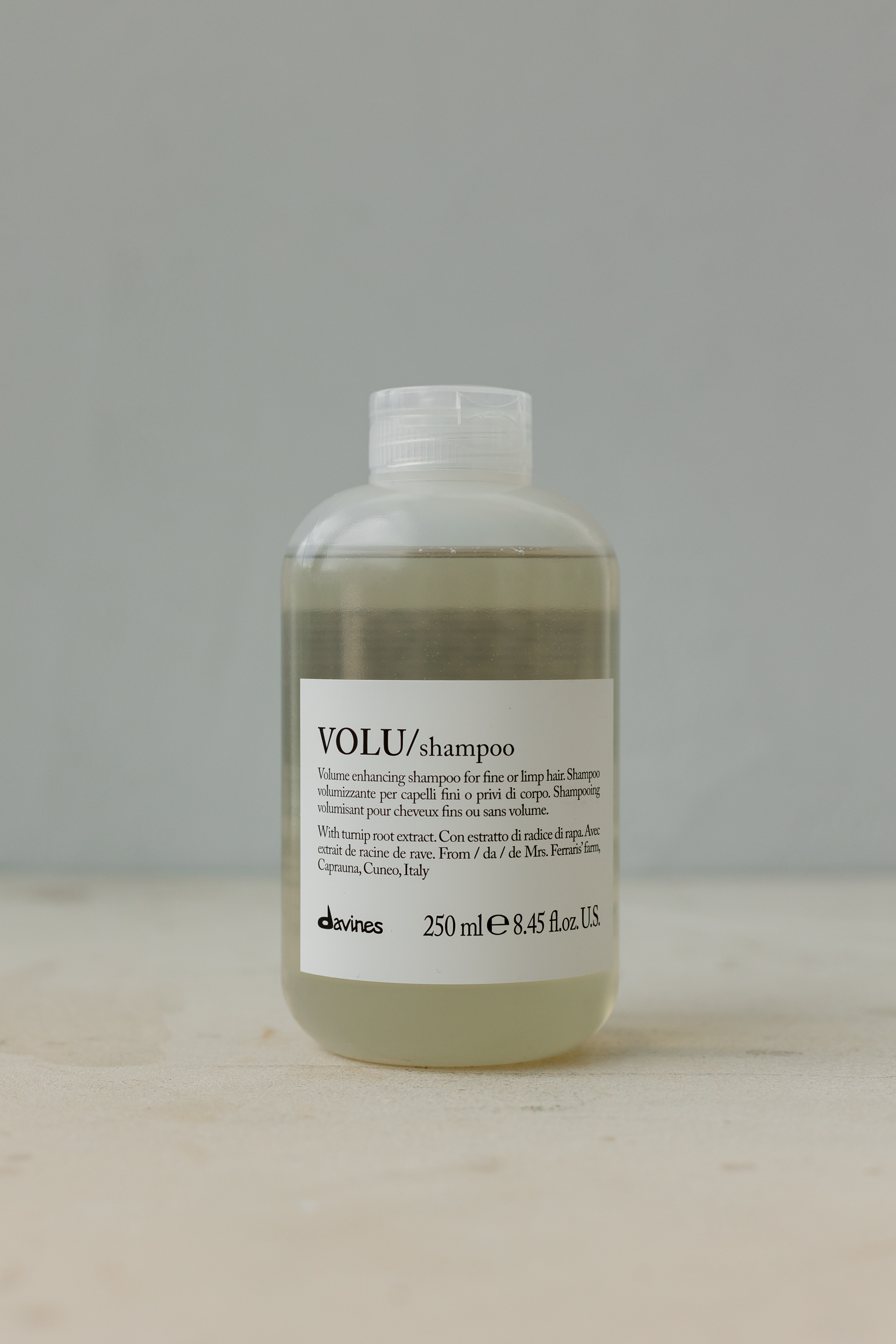 

Шампунь для придания объема DAVINES VOLU Shampoo 250ml