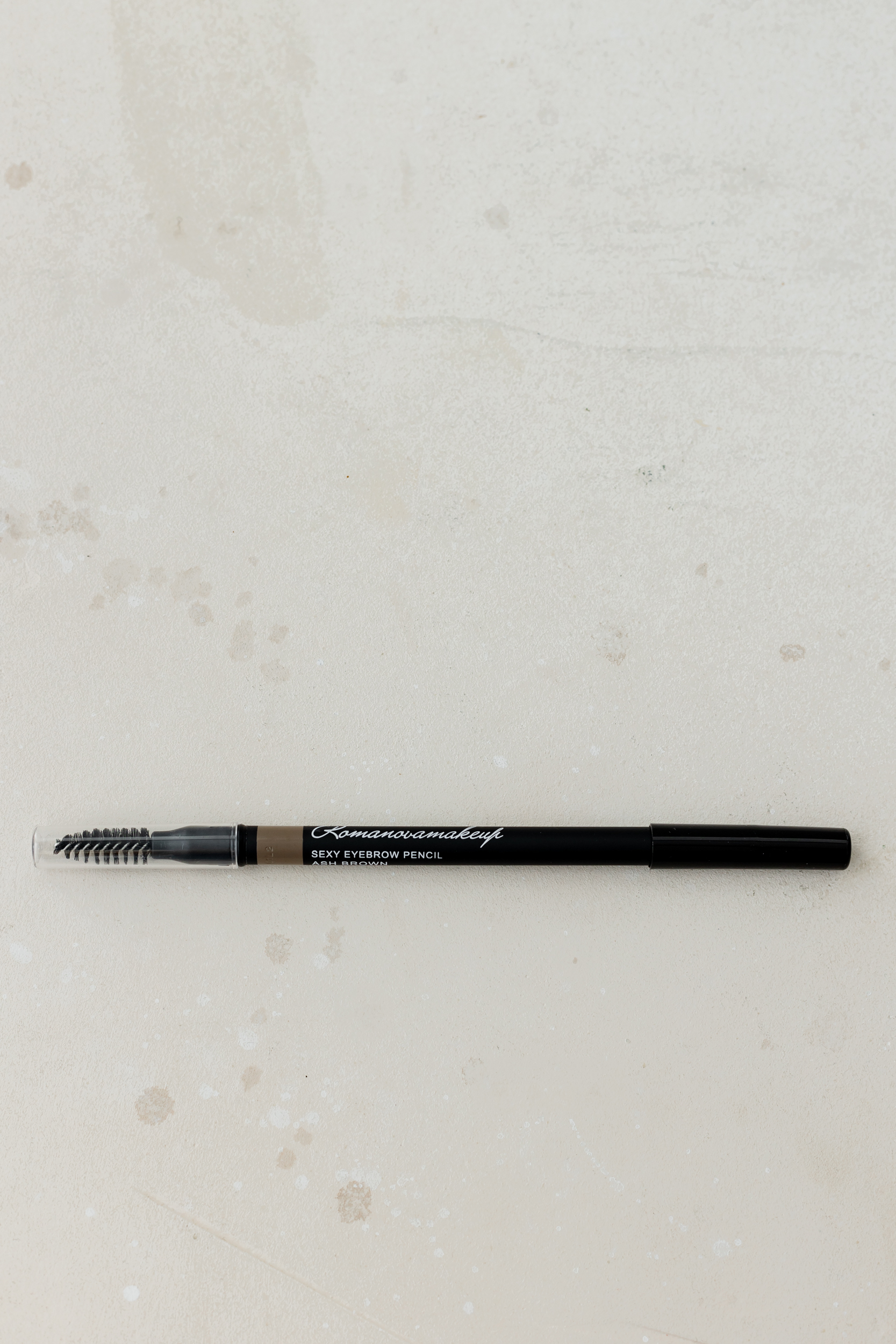 Карандаш для бровей Romanovamakeup Sexy Eyebrow Pencil ASH BROWN 1.7g