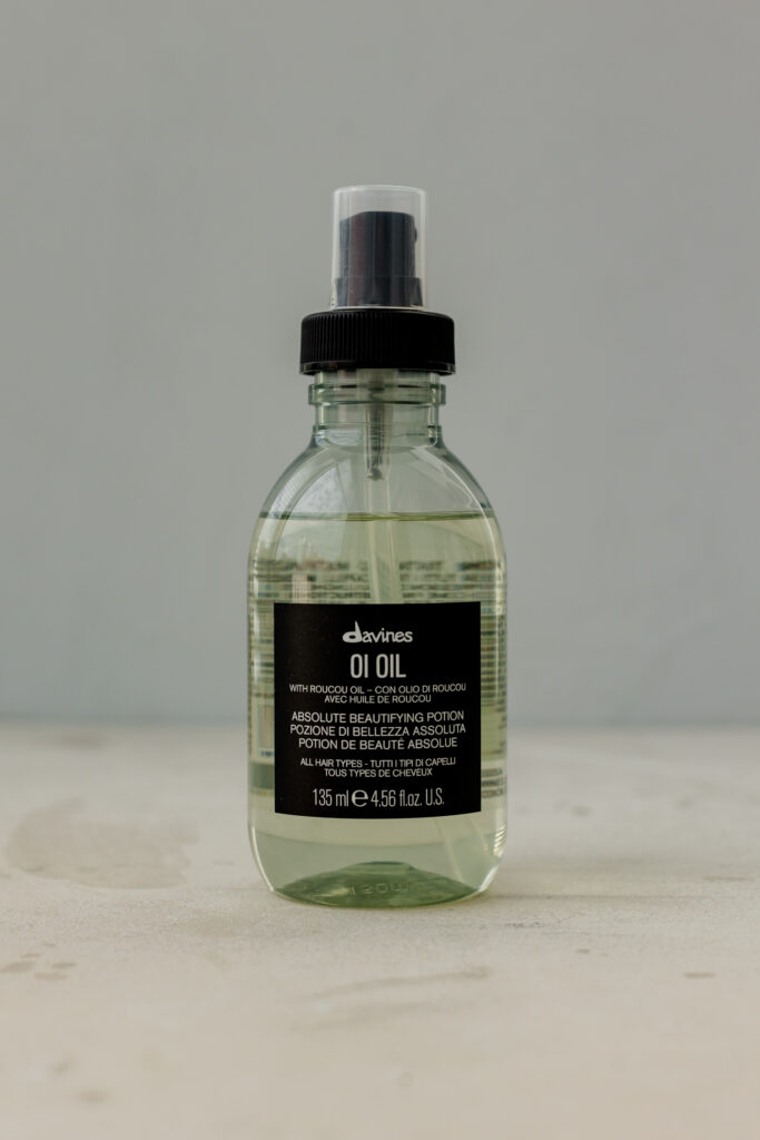 Масло для абсолютной красоты волос DAVINES OI Oil Absolute Beautifying Potion 135ml