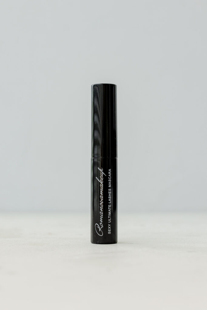 Универсальная тушь для ресниц Romanovamakeup Sexy Ultimate Lashes Mascara mini size BLACK 5g