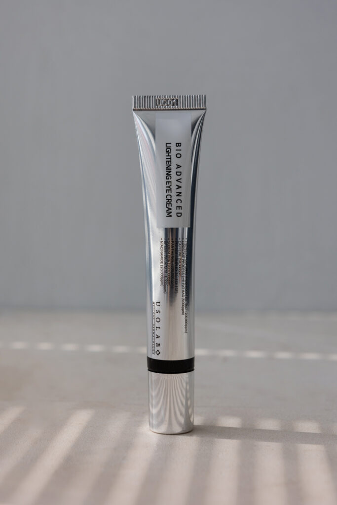 Липосомальный противоотечный регенерирующий крем для глаз USOLAB Bio Advanced Lightening Eye Cream 25ml