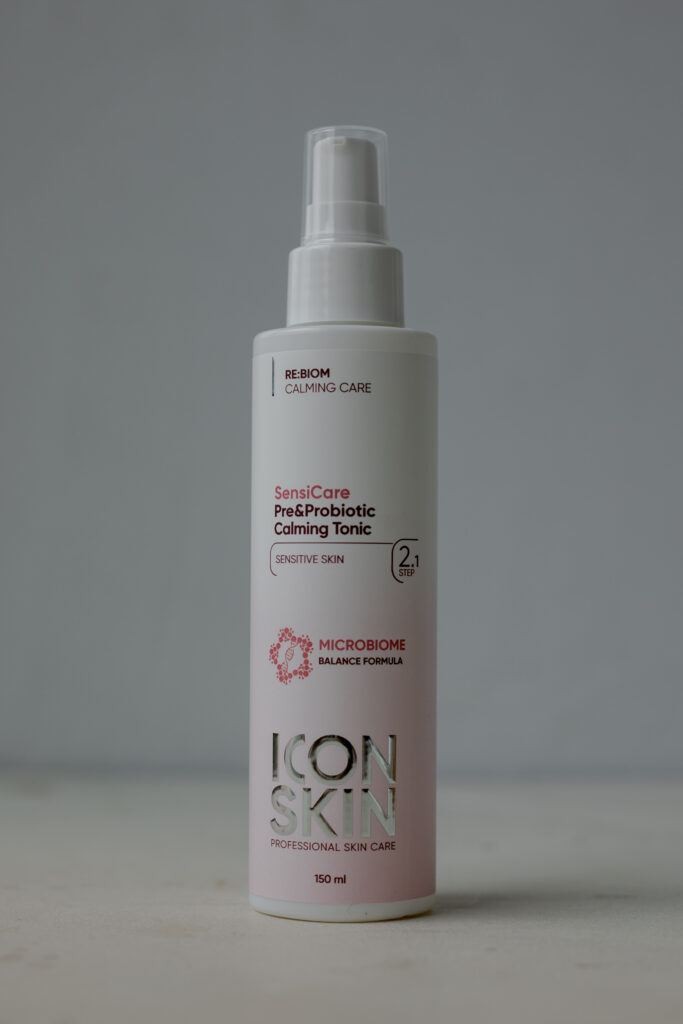 Успокаивающий тоник с комплексом пре- и пробиотиков ICON SKIN SensiCare Pre & Probiotic Calming Tonic 150ml