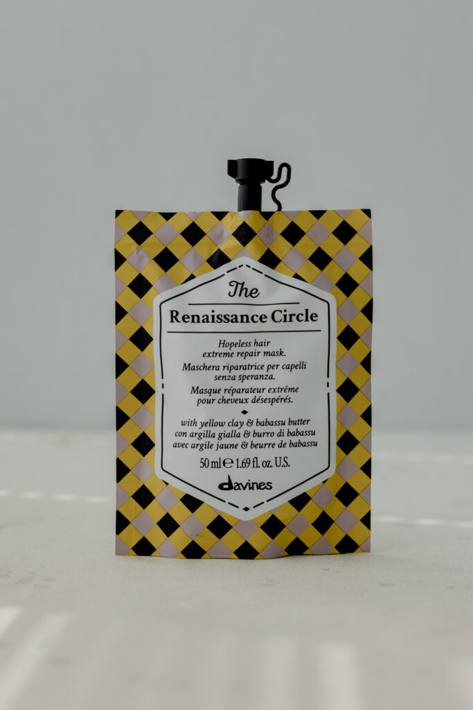 Маска “экстрим-восстановление” для безнадежных волос DAVINES The Renaissance Circle 50ml