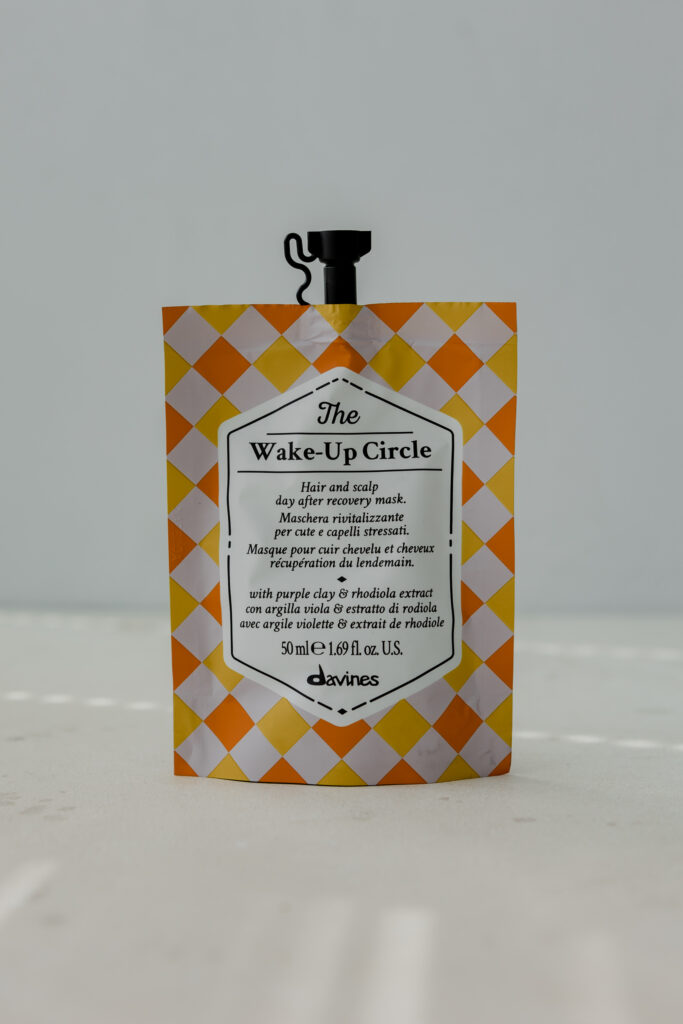 Маска анти-стресс для волос и кожи головы DAVINES The Wake-Up Circle 50ml