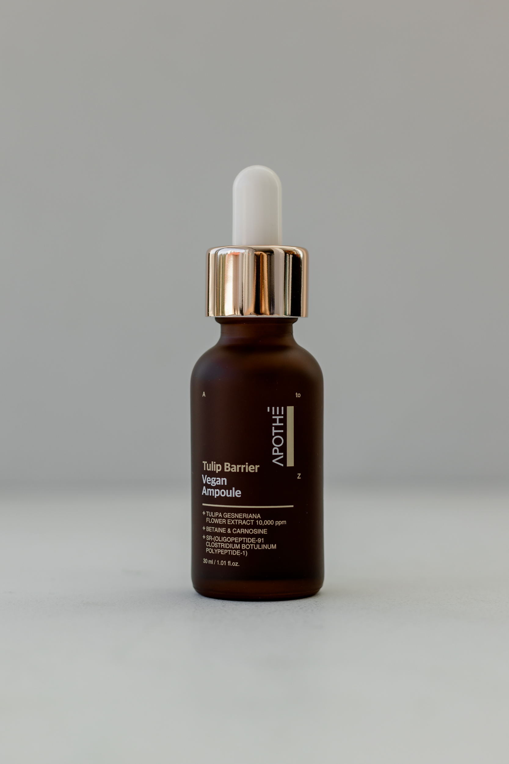 Веган ампула с экстрактом черного тюльпана APOTHE Tulip Barrier Vegan Ampoule 30ml 1540₽