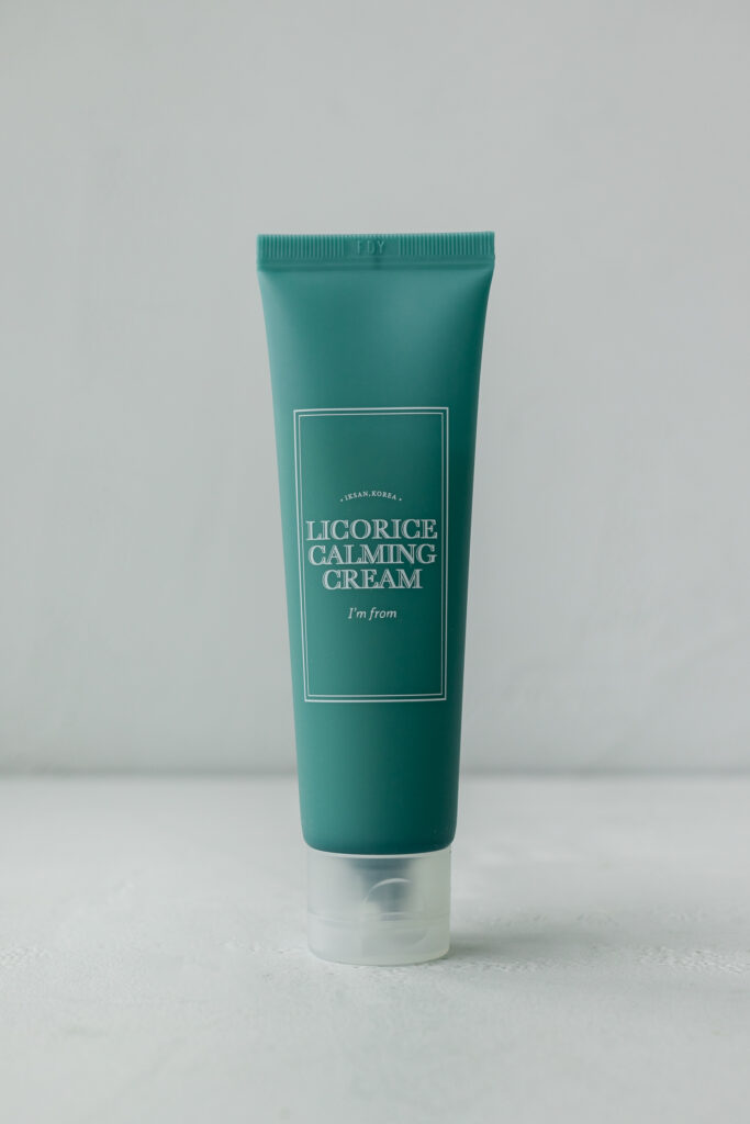 Успокаивающий крем с экстрактом солодки I’m from Licorice Calming Cream 50ml