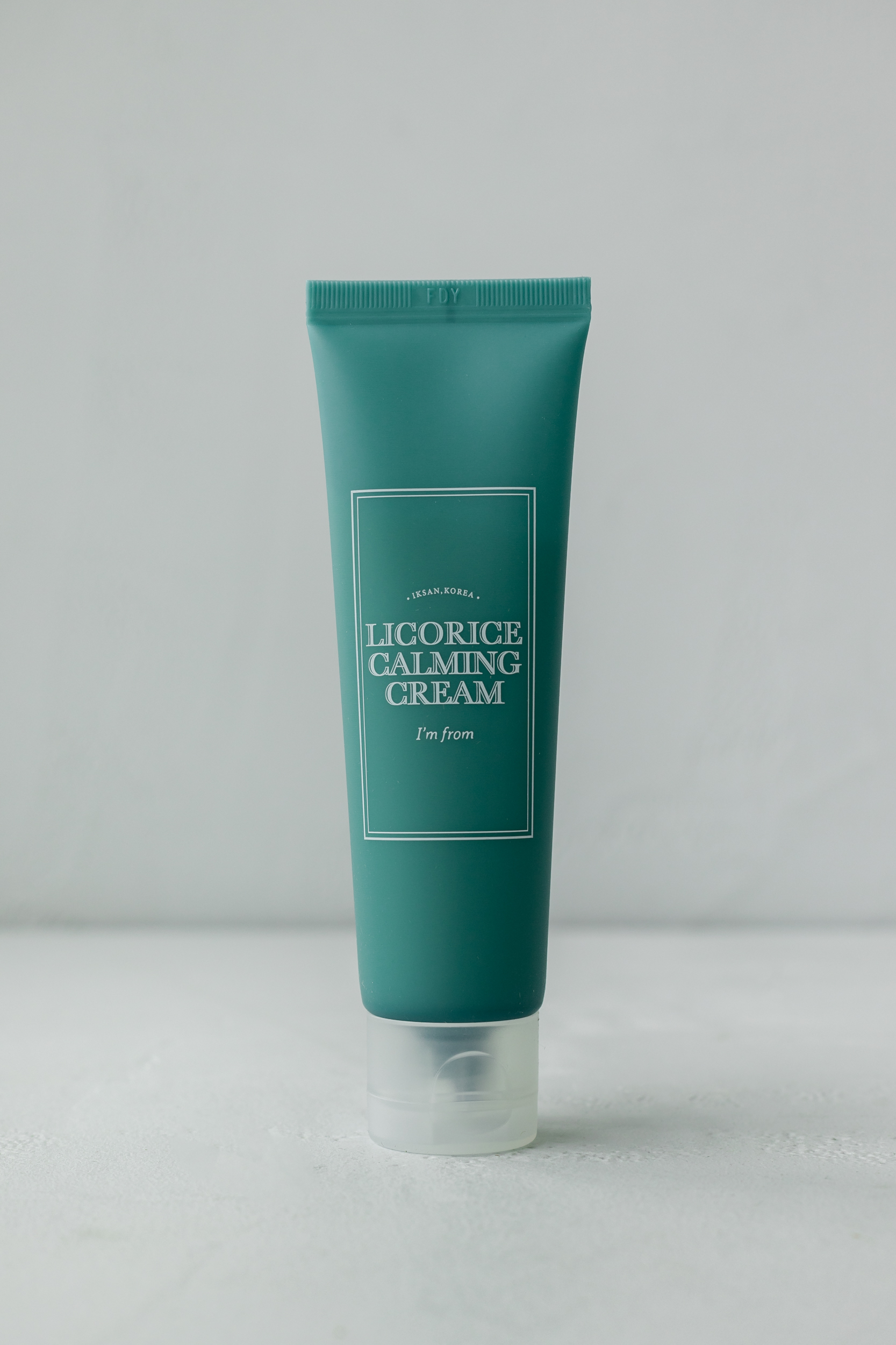 Успокаивающий крем с экстрактом солодки I'm from Licorice Calming Cream 50ml