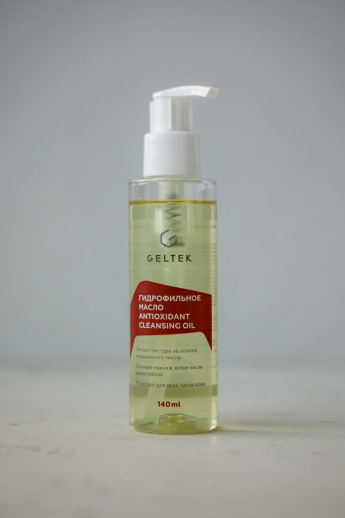 Гидрофильное масло Geltek Antioxidant Cleansing Oil 140ml