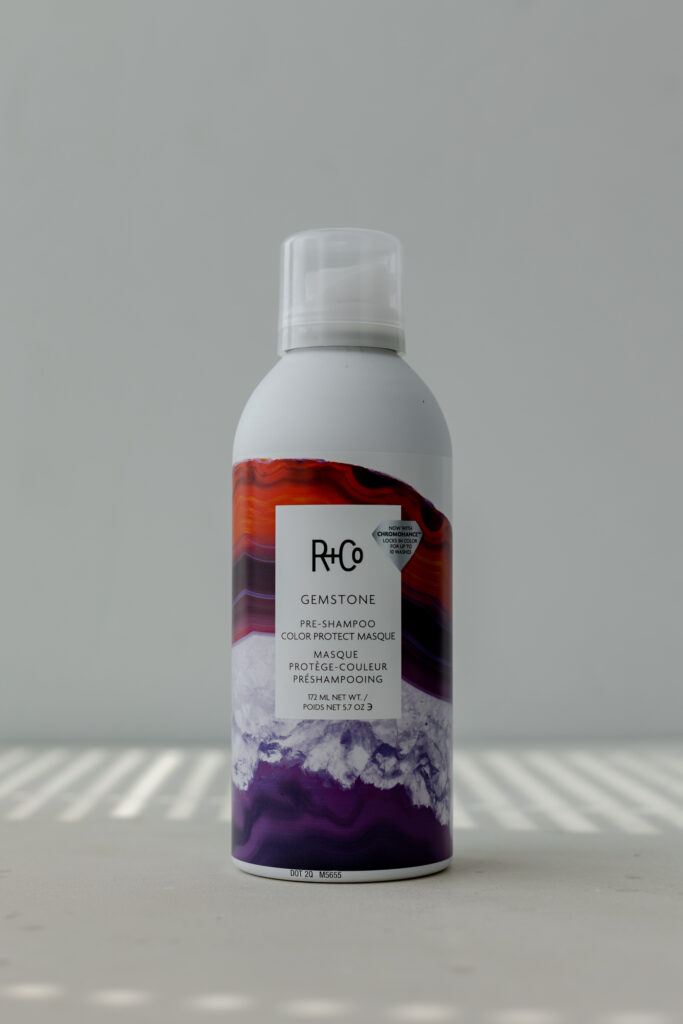 КАЛЕЙДОСКОП маска пре-шампунь для защиты цвета с комплексом ChromoHance™ R+Co GEMSTONE Pre-shampoo Color Protect Masque 172ml