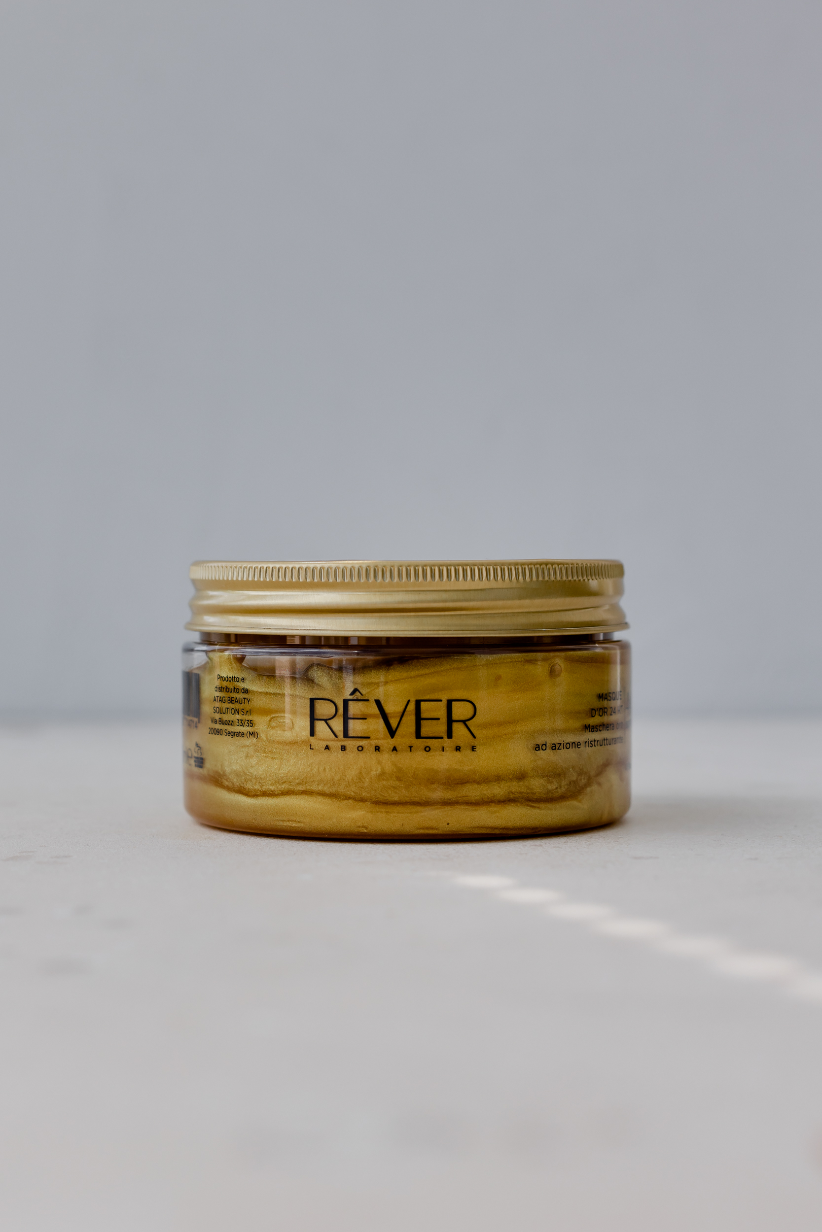 

Золотая маска с реструктурирующим действием REVER 4.4 Masque D'or 24KT Maschera Oro ad Azione Ristrutturante 200ml
