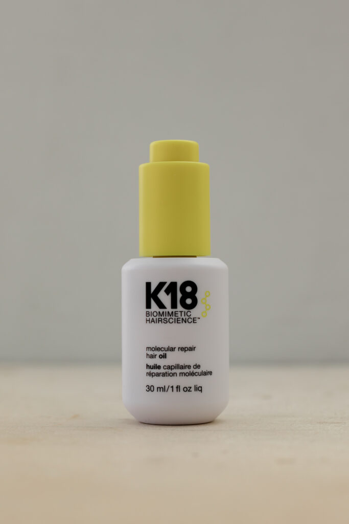 Масло-бустер для молекулярного восстановления волос K18 Molecular Repair Hair Oil 30ml