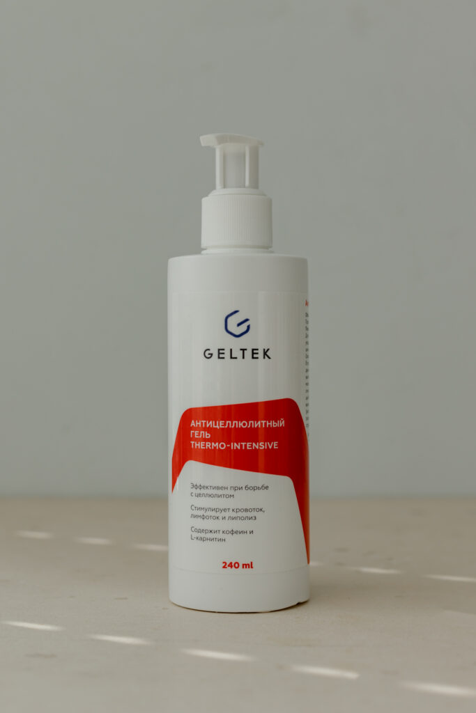 Антицеллюлитный гель Geltek Thermo-Intensive 240ml