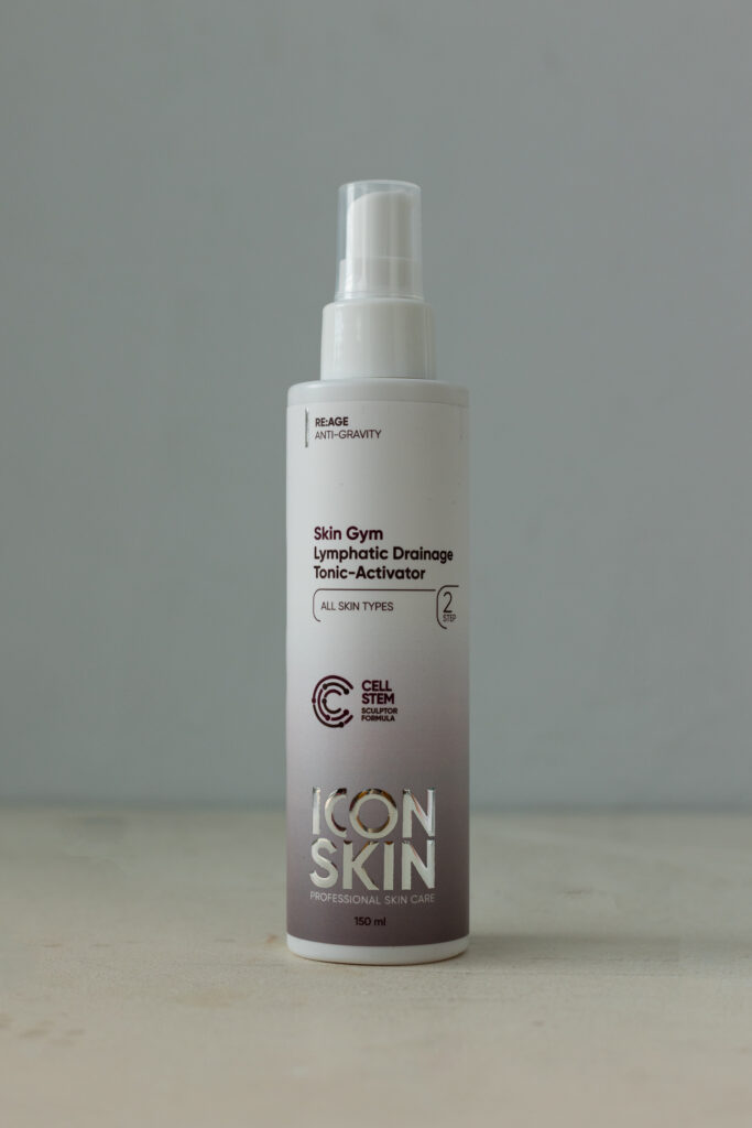 Лимфодренажный тонер-активатор ICON SKIN Skin Gym Lymphatic Drainage Tonic-Activator 150ml