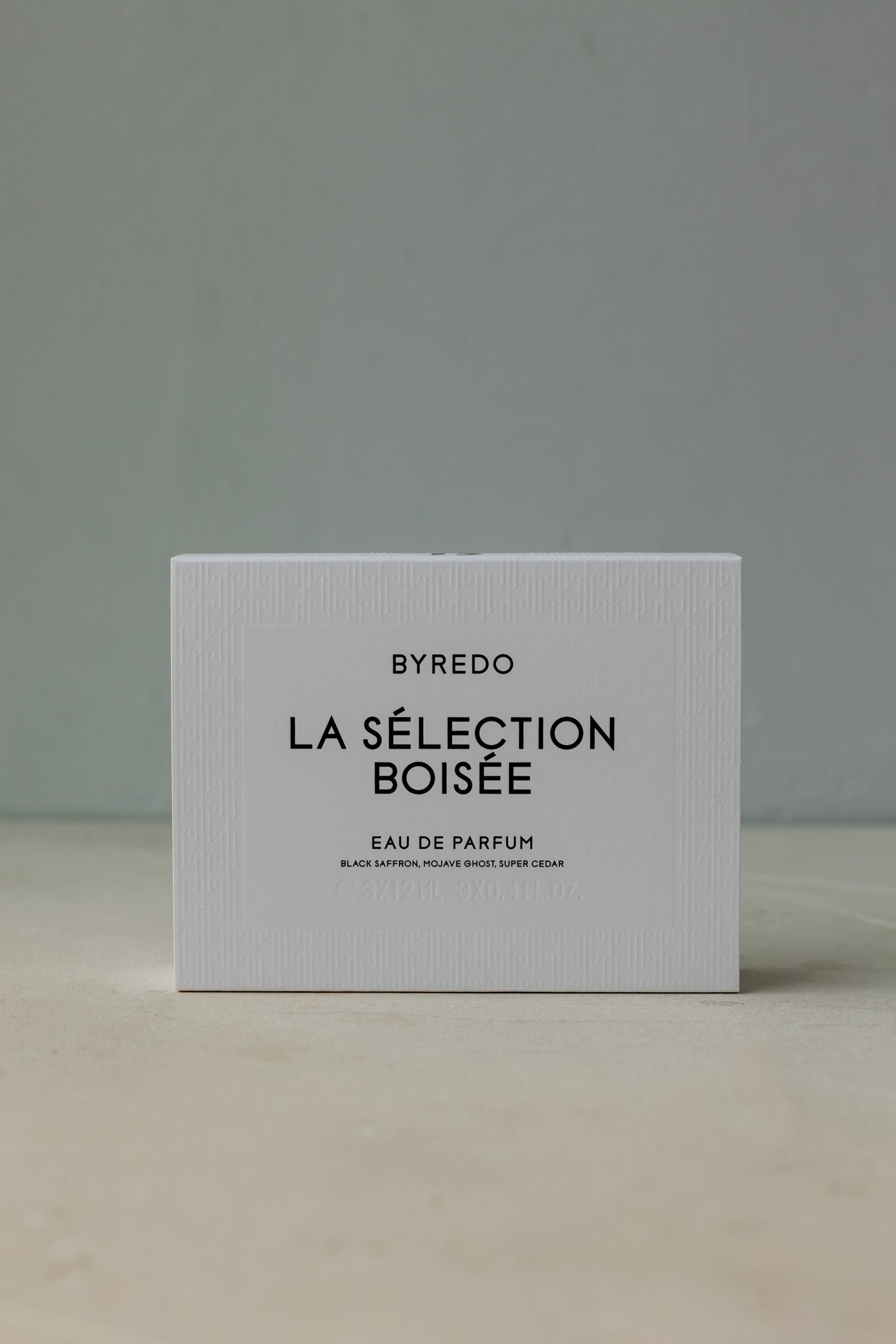 Набор парфюмерной воды BYREDO La Selection Boisee 3*12ml