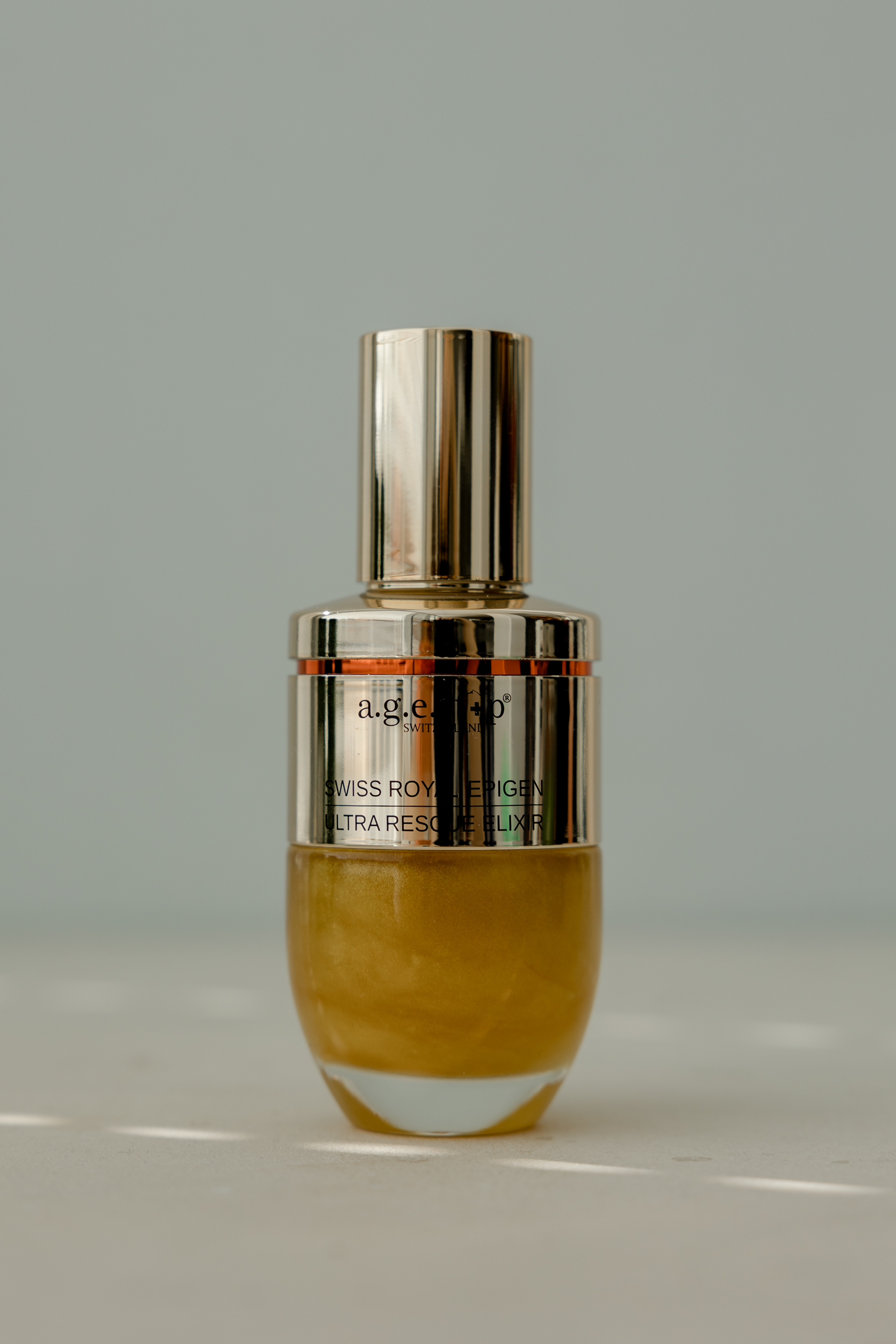 Восстанавливающий омолаживающий эликсир A.G.E.STOP SWITZERLAND Swiss Royal Epigen Ultra Rescue Elixir 50 ml