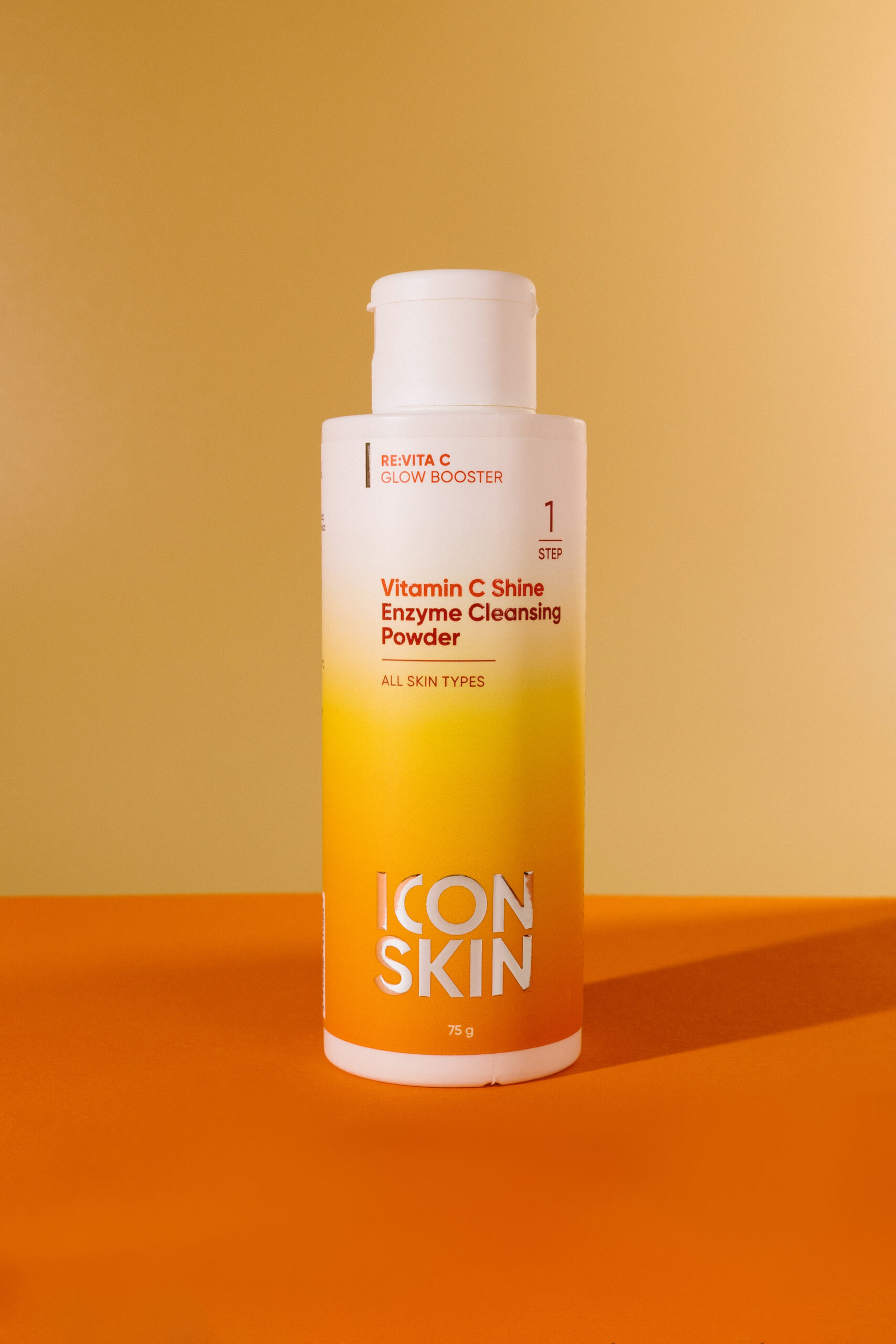 Энзимная пудра для умывания ICON SKIN Vitamin C Shine Enzyme Cleasing Powder 75g 1239₽