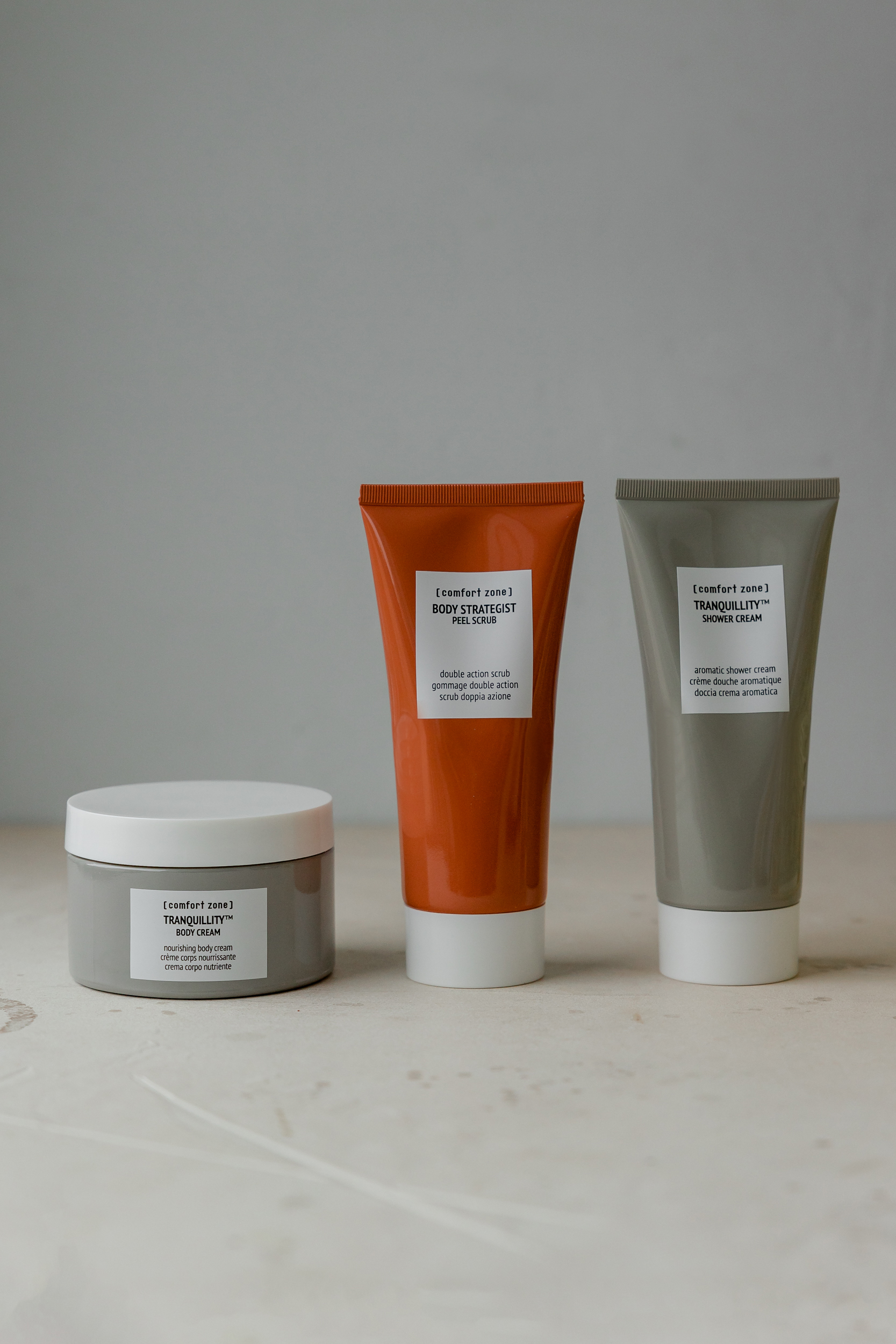

Набор «Тайна гармонии» Comfort Zone Body Ritual Kit 200ml+200ml+180ml