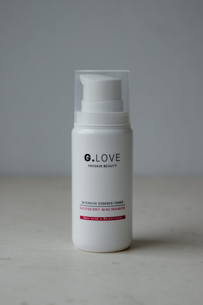 Антиоксидантный тонер с ниацинамидом G.LOVE Intensive Essence-Toner Raspberry Niacinamide 100ml