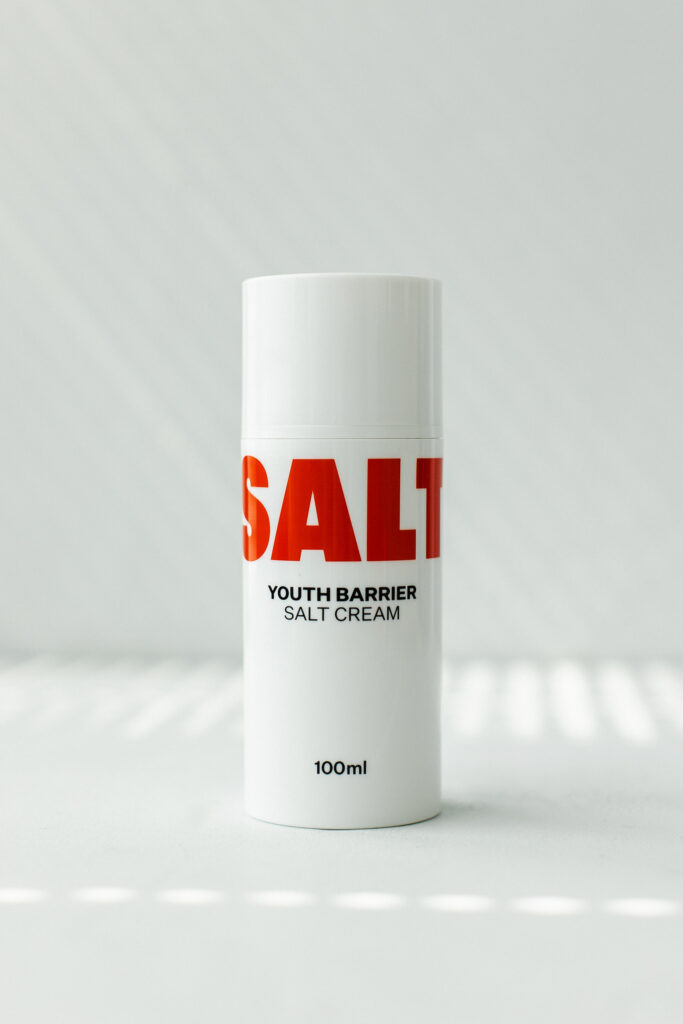 Барьерный крем SALTRAIN Youth Barrier Salt Cream 100ml