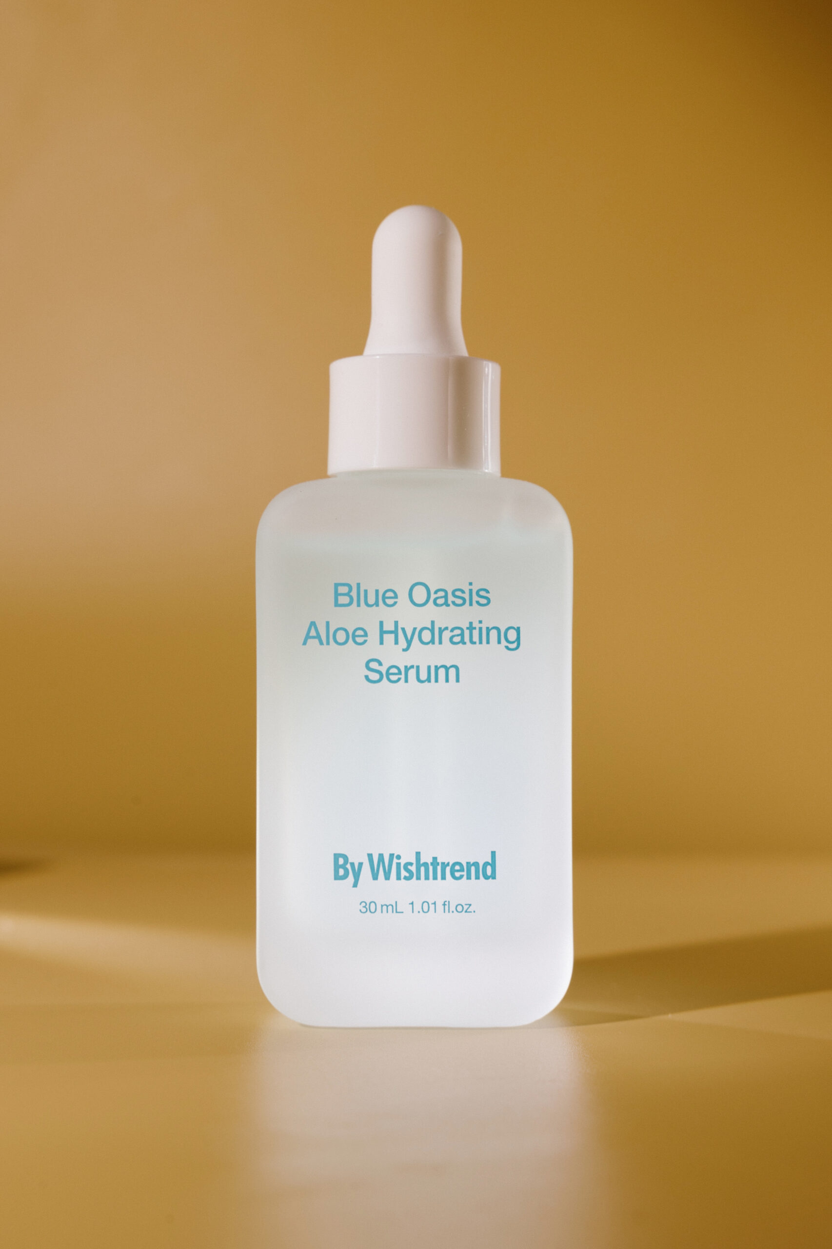 

Увлажняющая сыворотка с алоэ BY WISHTREND Blue Oasis Aloe Hydrating Serum 30ml