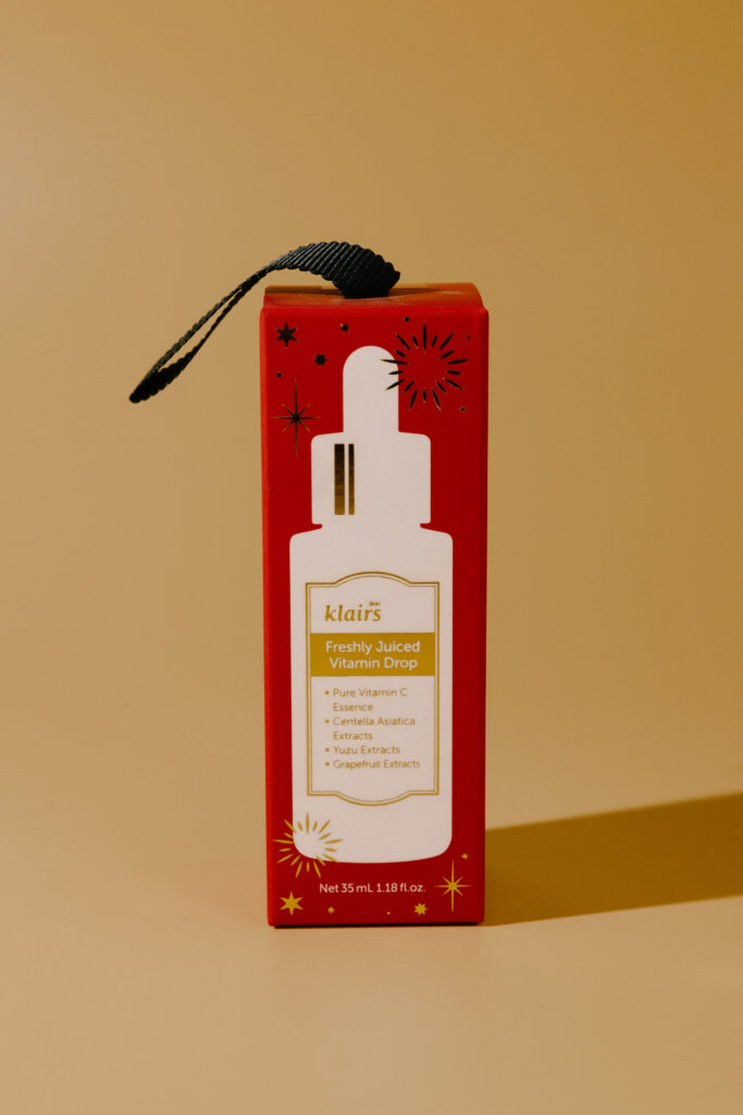 Сыворотка с витамином С 5% Праздничная версия KLAIRS Freshly Juiced Vitamin Drop Merry Holidays with Dear, Klairs 35ml