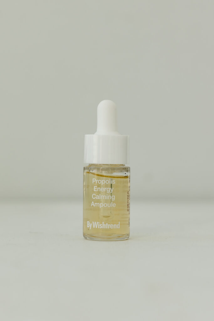 Энергетическая успокаивающая ампула с прополисом BY WISHTREND Propolis Energy Calming Ampoule 10ml