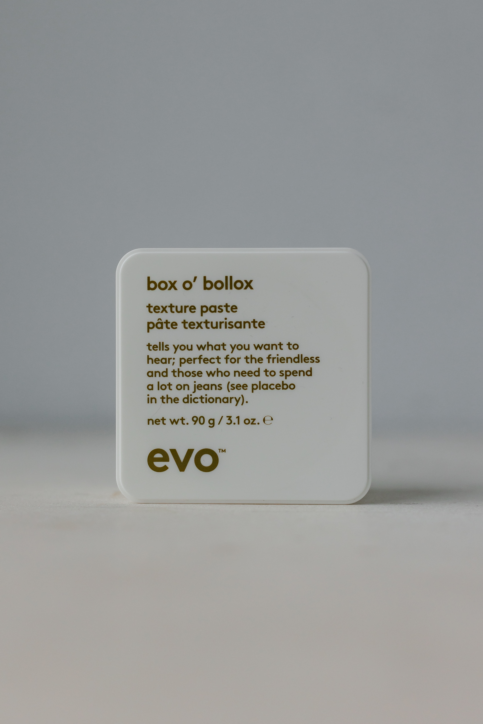 [Тертый калач] Текстурирующая паста Evo Box o’bollox texture Paste 90g