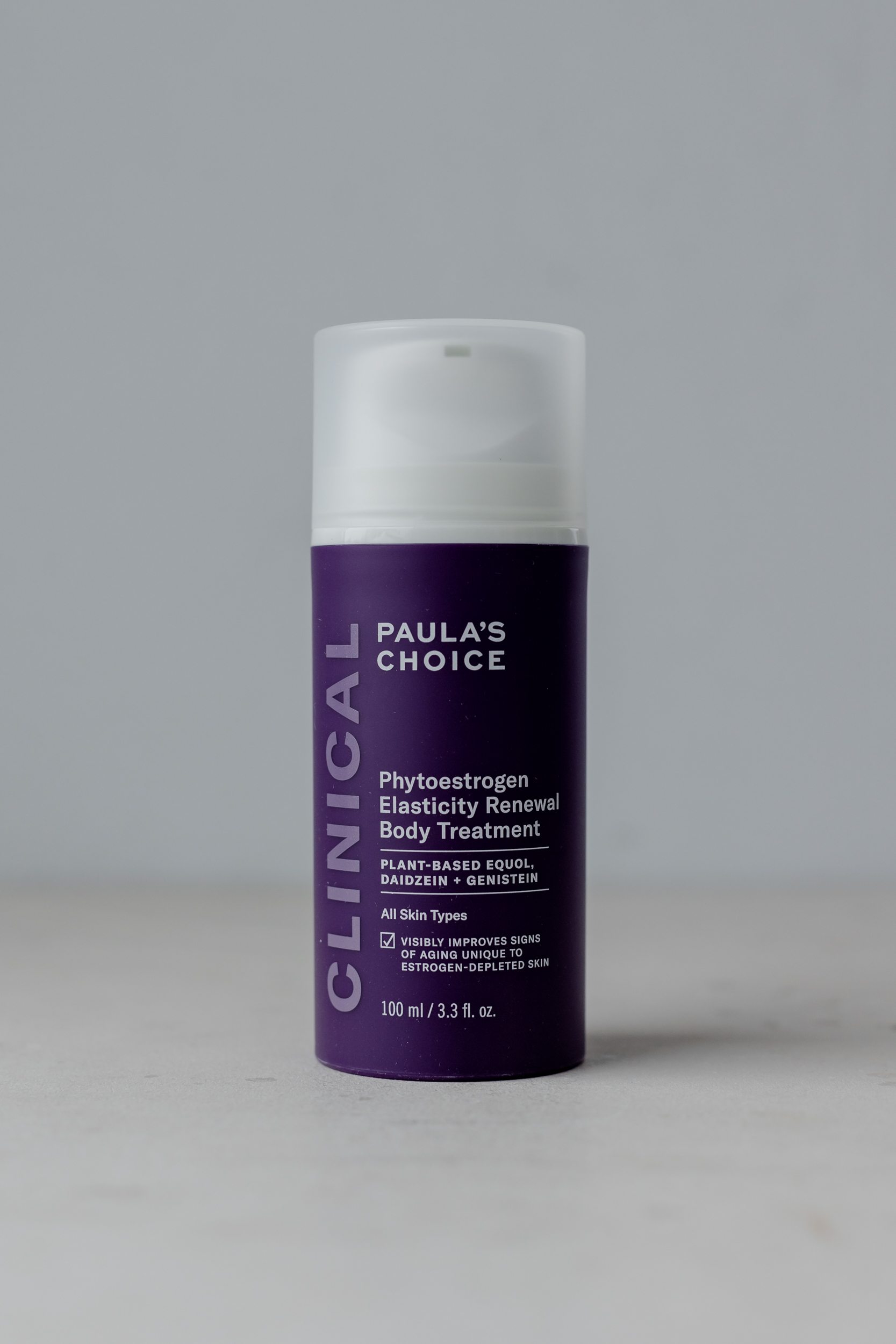 Мощная антивозрастная сыворотка для тела Paula's Choice Clinical Phytoestrogen Elasticity Renewal Body Treatment 100ml