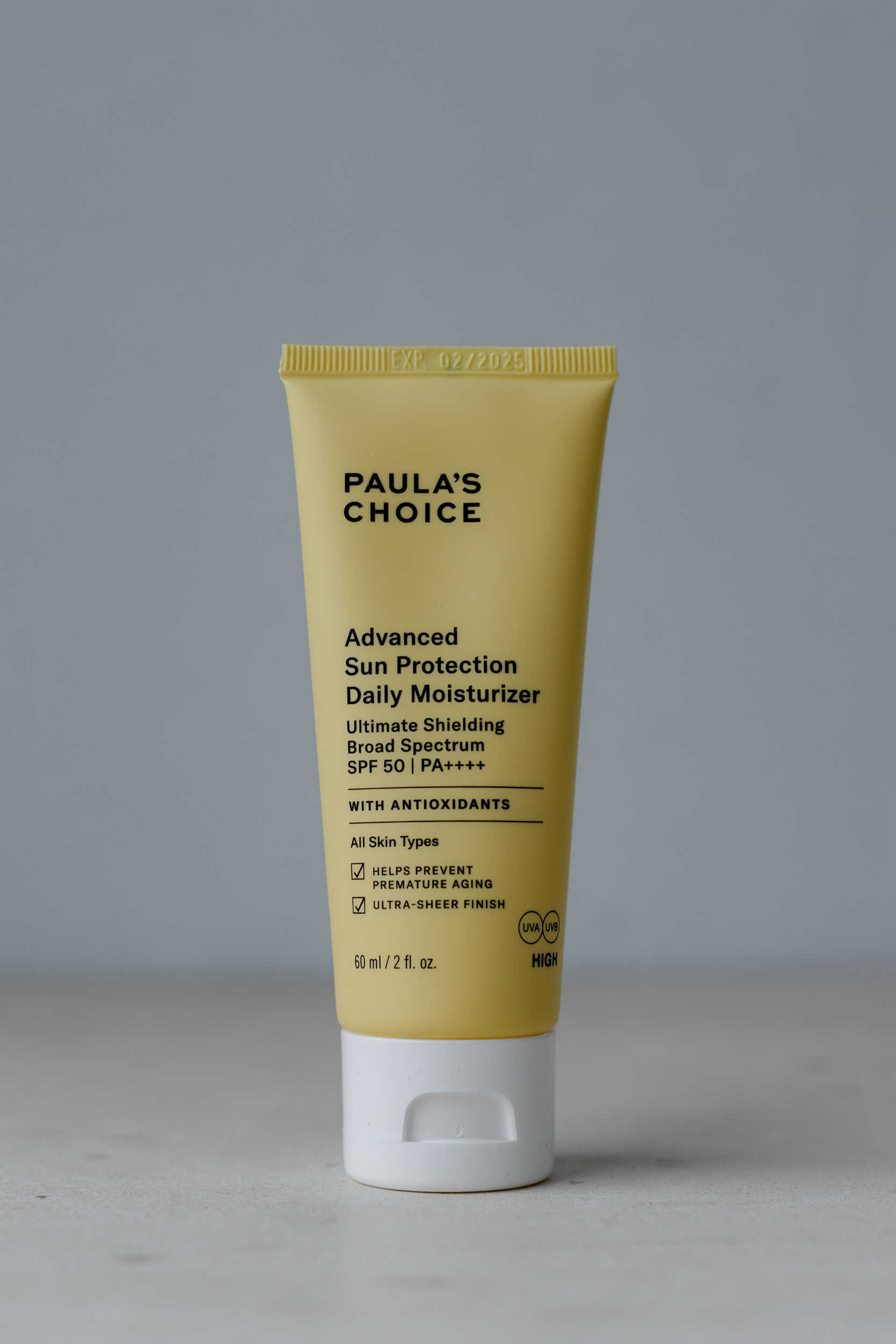 Paula's Choice Aavanced Sun Protection Daily Moisturizer SPF 50+