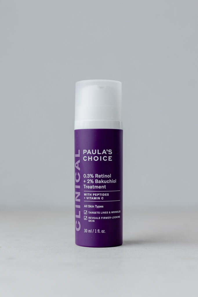 Многофункциональная сыворотка Paula’s Choice Clinical 0.3% Retinol + 2% Bakuchiol Treatment 30ml