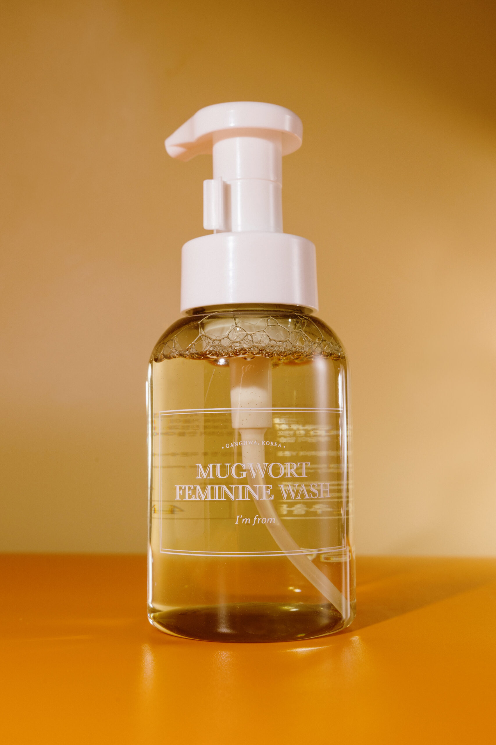 

Гель для интимной гигиены с полынью I'm from Mugwort Feminine Wash 300ml