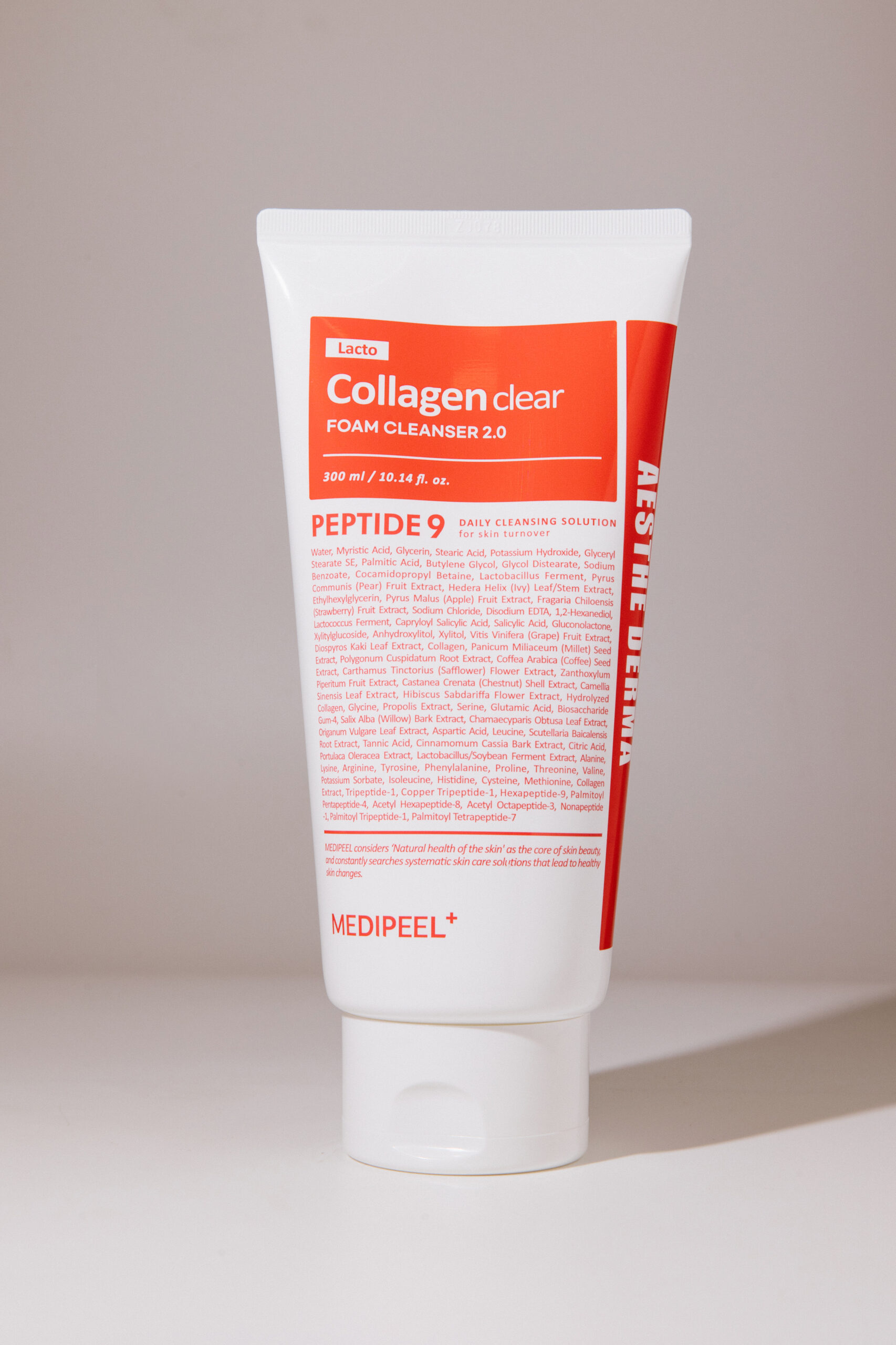 Пенка для умывания версия 20 MEDI-PEEL Red Lacto Collagen Clear 20 300ml 3900₽