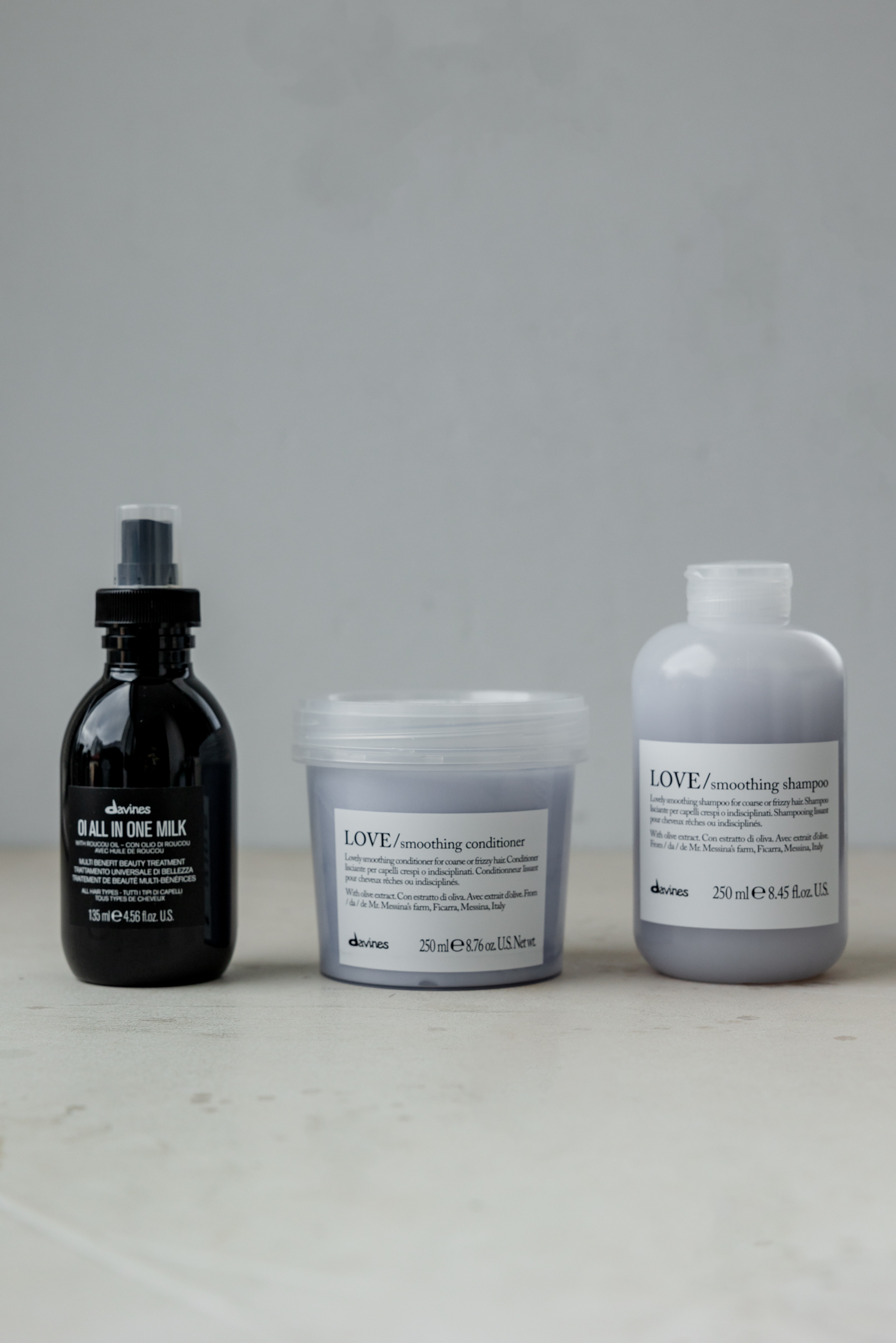 

Набор для разглаживания непослушных волос DAVINES LOVE Smoothing (250ml+250ml+135ml)
