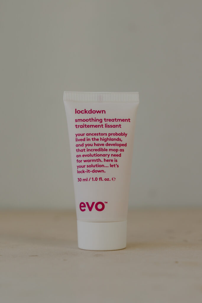 Evo Lockdown Smoothing Treatment [Забота строгого режима] Разглаживающий уход-бальзам для волос 30ml