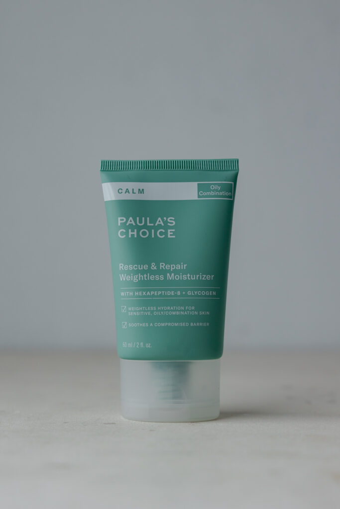 Успокаивающий и регенерирующий невесомый крем Paula’s Choice Calm Rescue & Repair Weightless Moisturizer Oily 60 ml