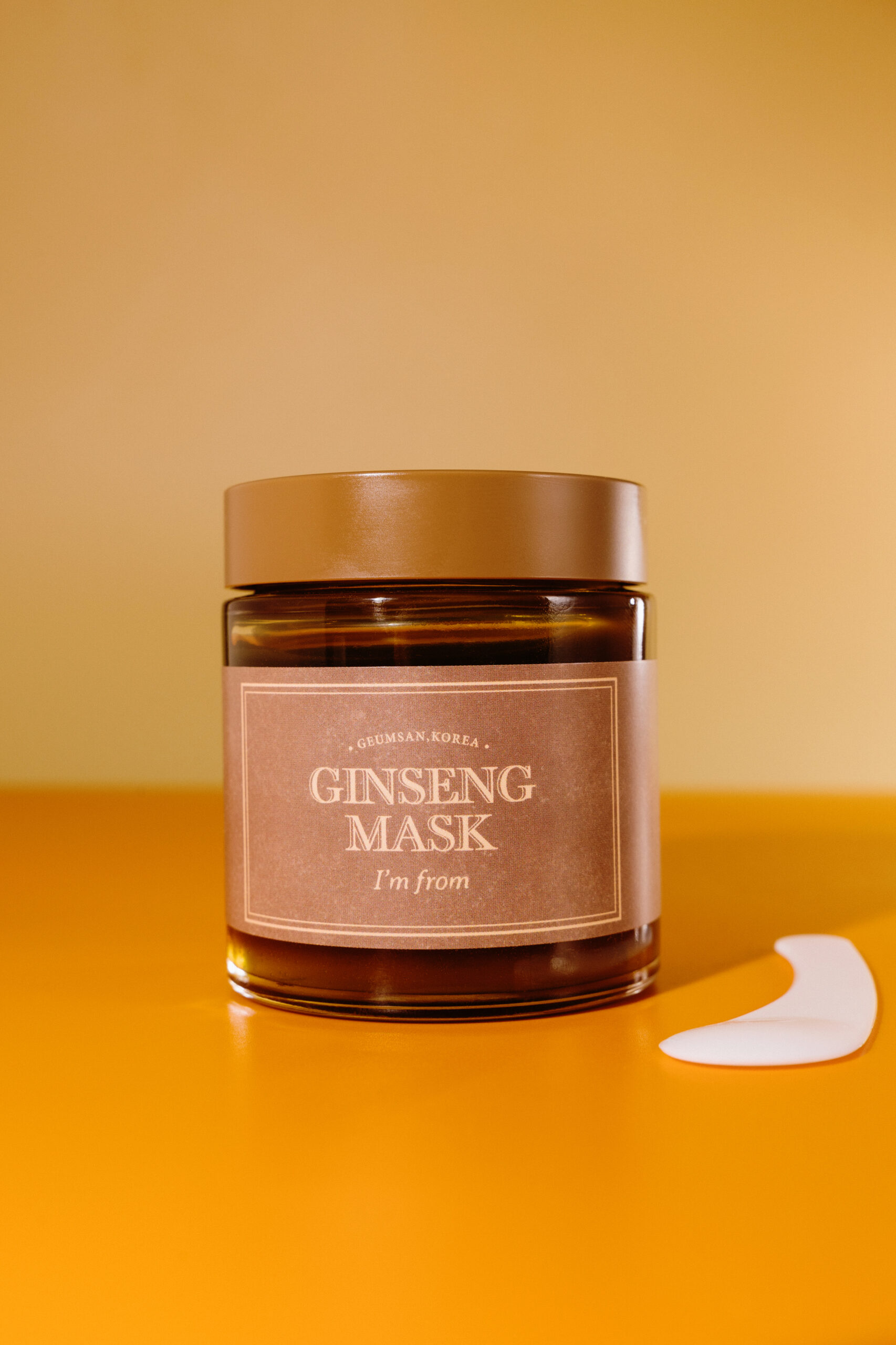 

Маска смываемая с женьшенем I'm from Ginseng Mask 120g
