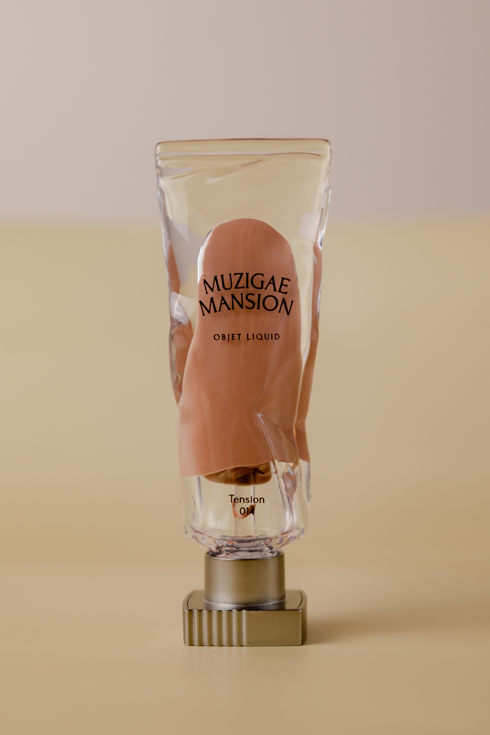 Матовая помада для губ MUZIGAE MANSION Objet Liquid [14 Tension] 6ml