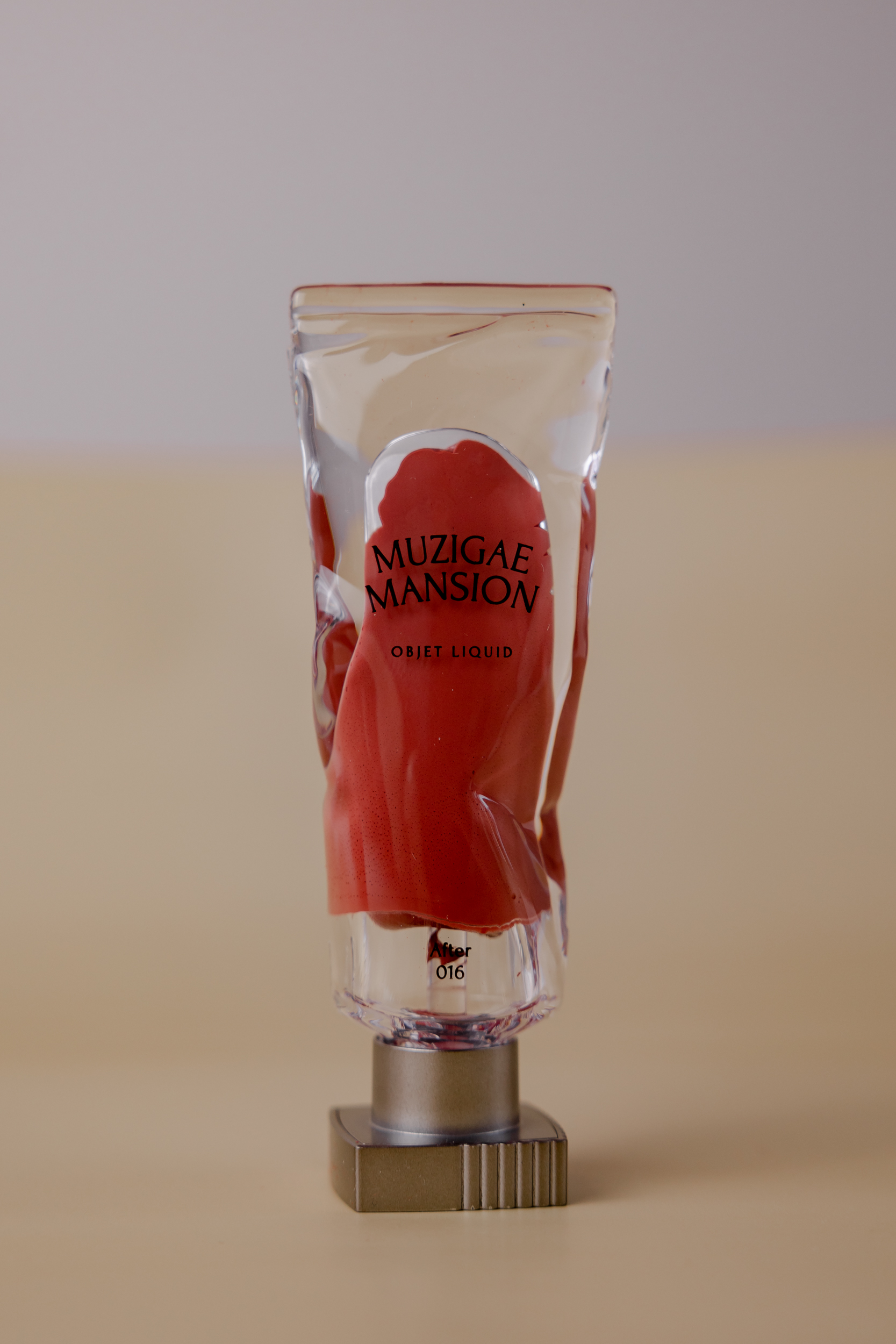 Матовая помада для губ MUZIGAE MANSION Objet Liquid [16 After] 6ml