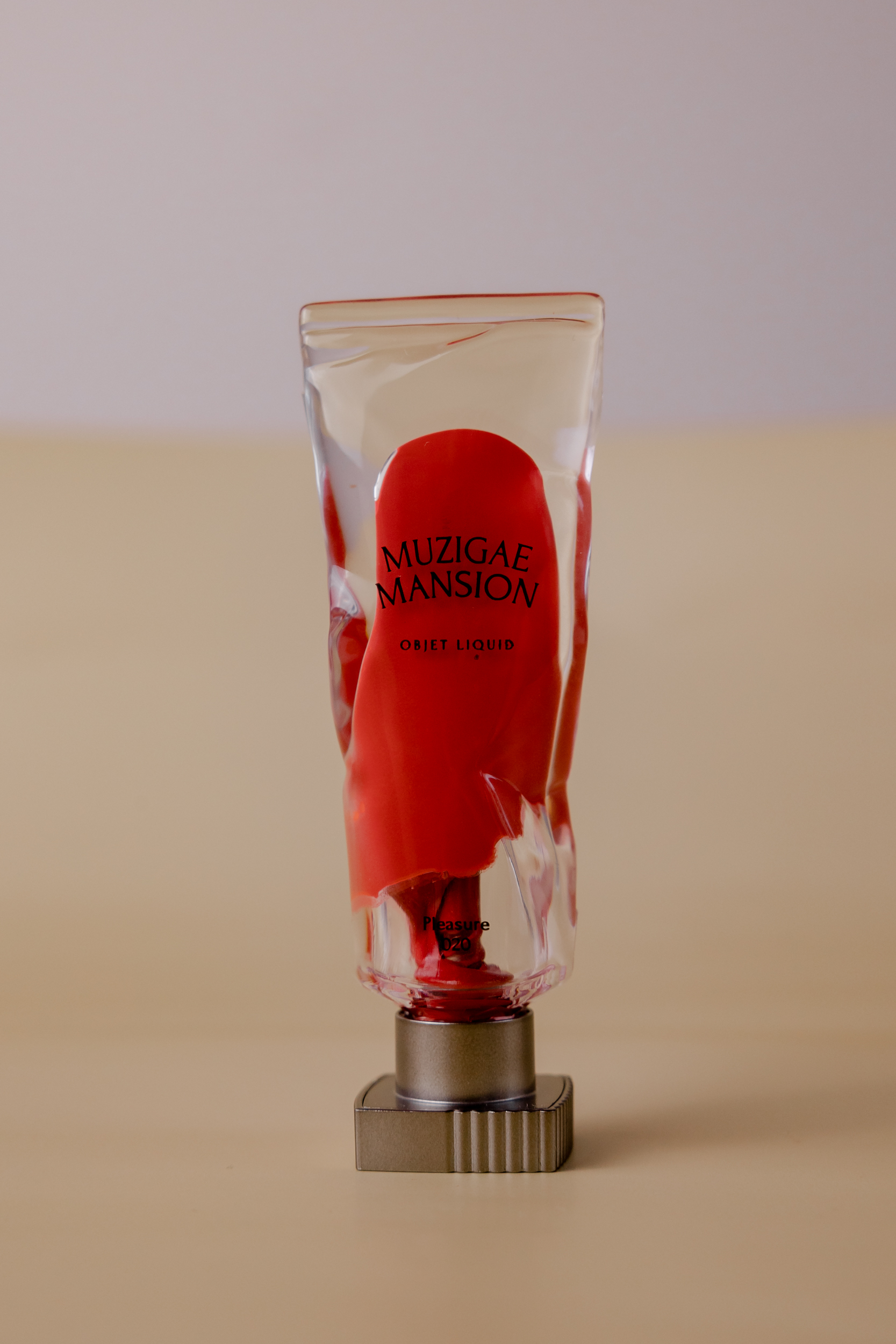 Матовая помада для губ MUZIGAE MANSION Objet Liquid [20 Pleasure] 6ml