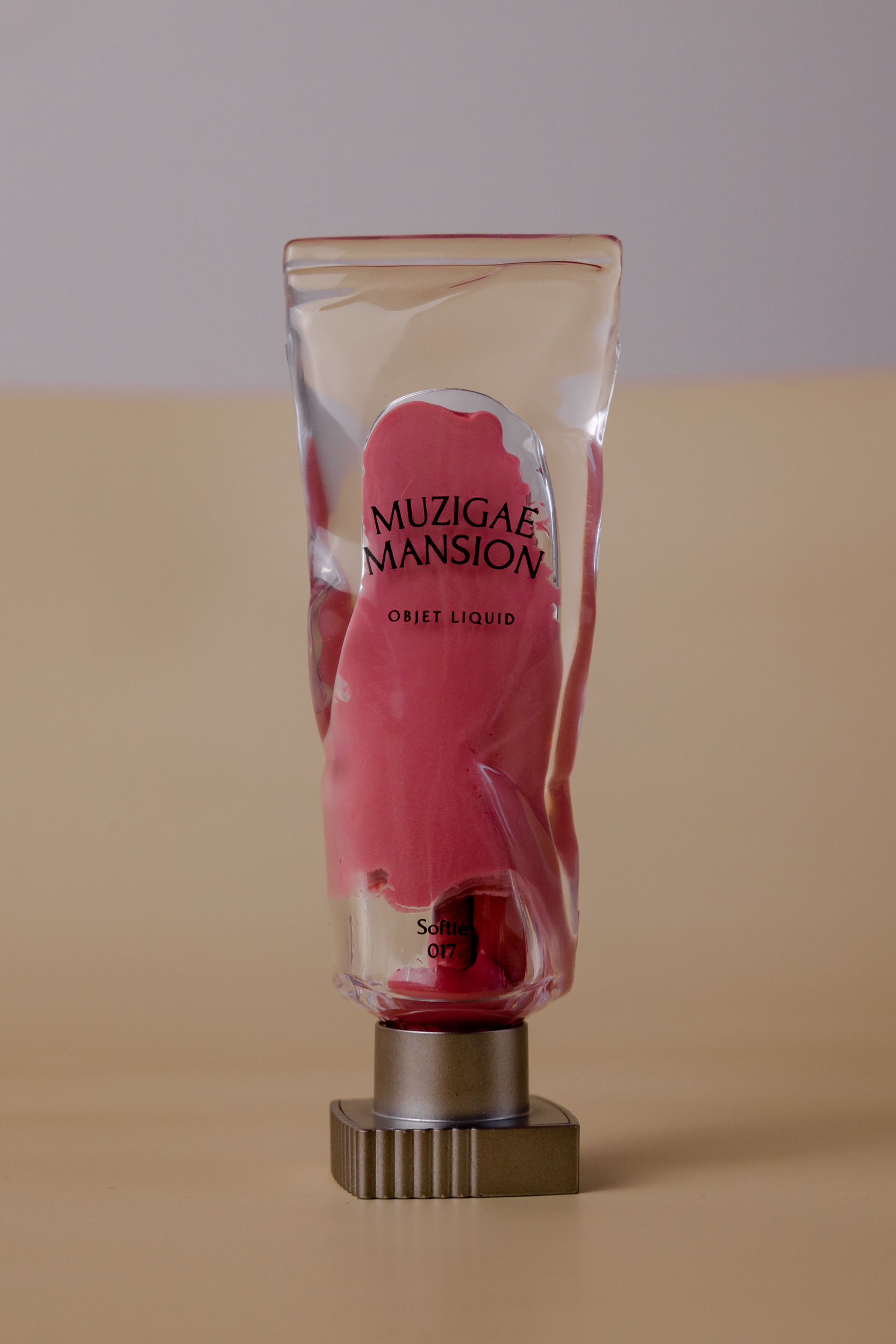Матовая помада для губ MUZIGAE MANSION Objet Liquid [17 Softie] 6ml