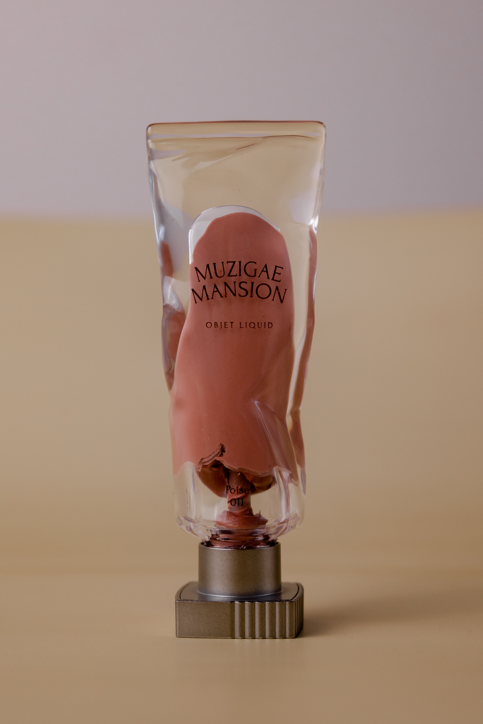 Матовая помада для губ MUZIGAE MANSION Objet Liquid [11 Poise] 6ml