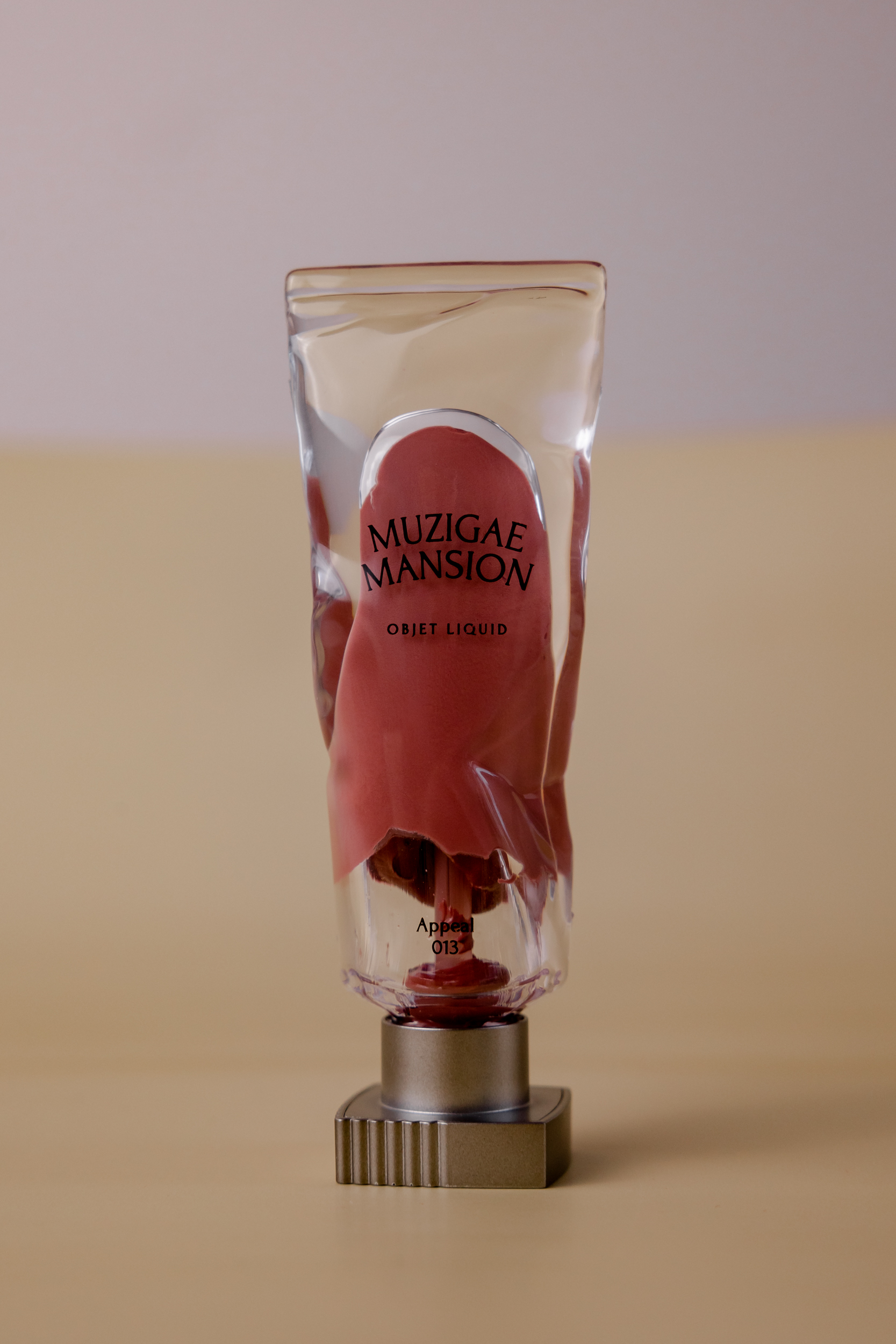 Матовая помада для губ MUZIGAE MANSION Objet Liquid [13 Appeal] 6ml