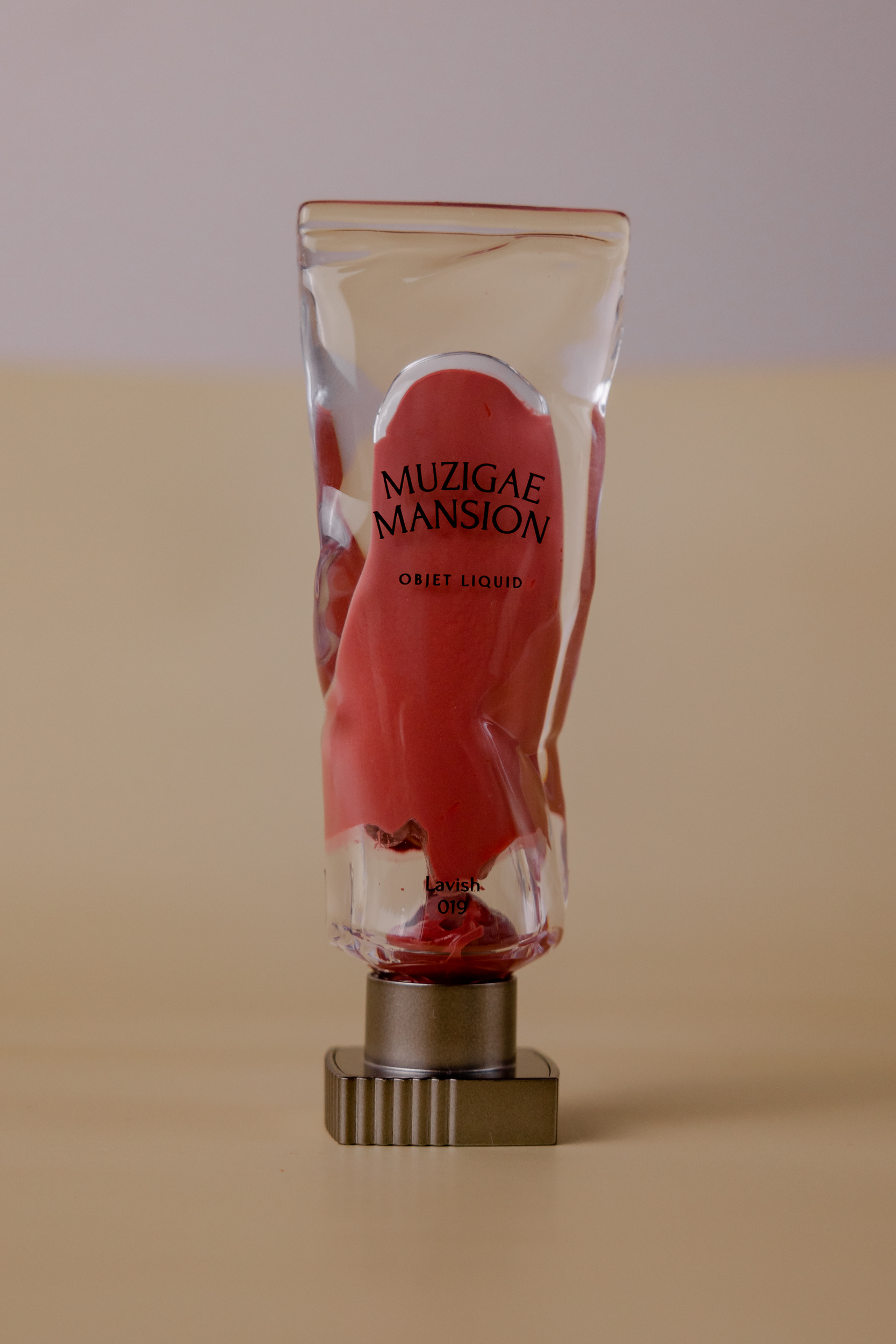 Матовая помада для губ MUZIGAE MANSION Objet Liquid [19 Lavish] 6ml
