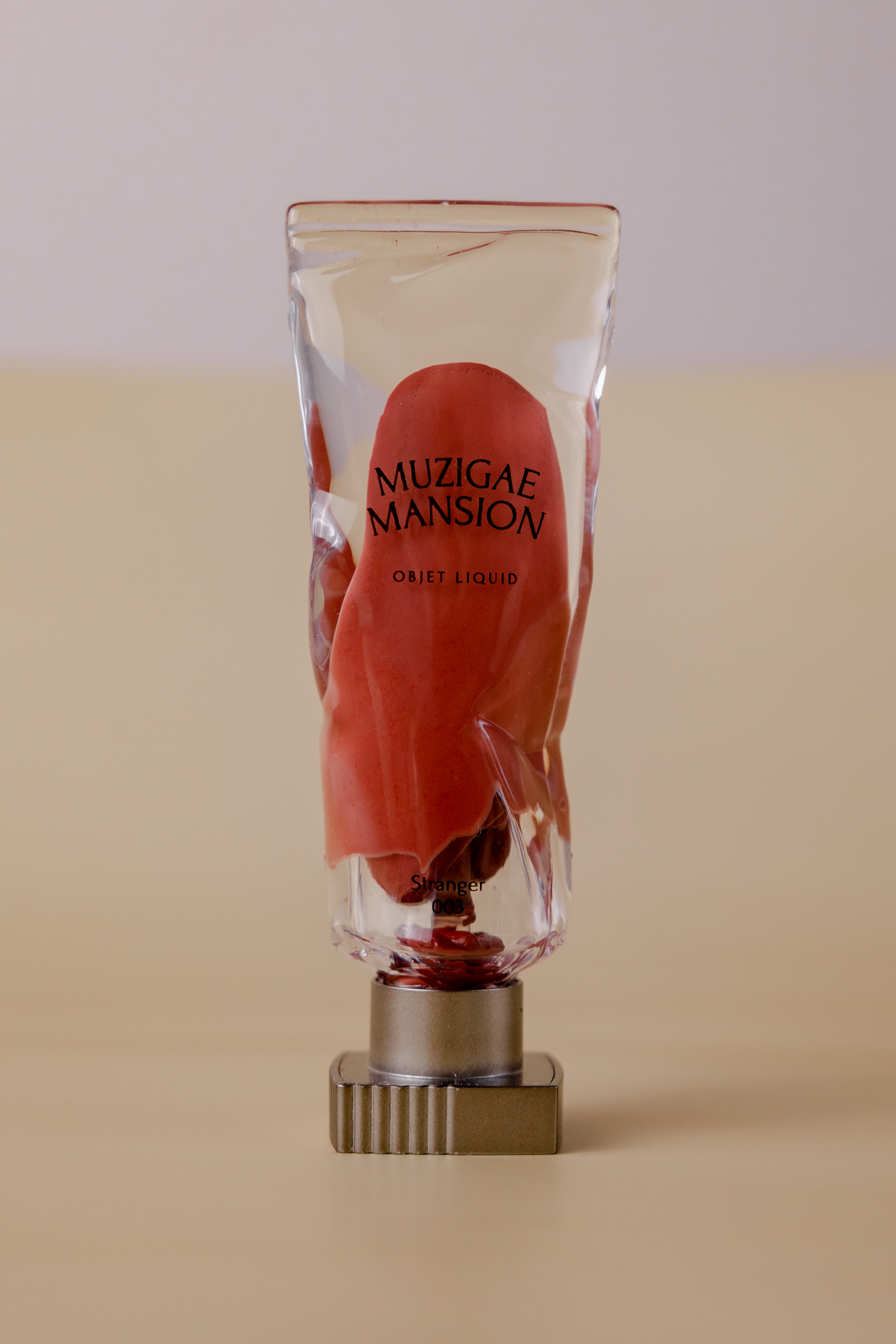 Матовая помада для губ MUZIGAE MANSION Objet Liquid [03 Stranger] 6ml