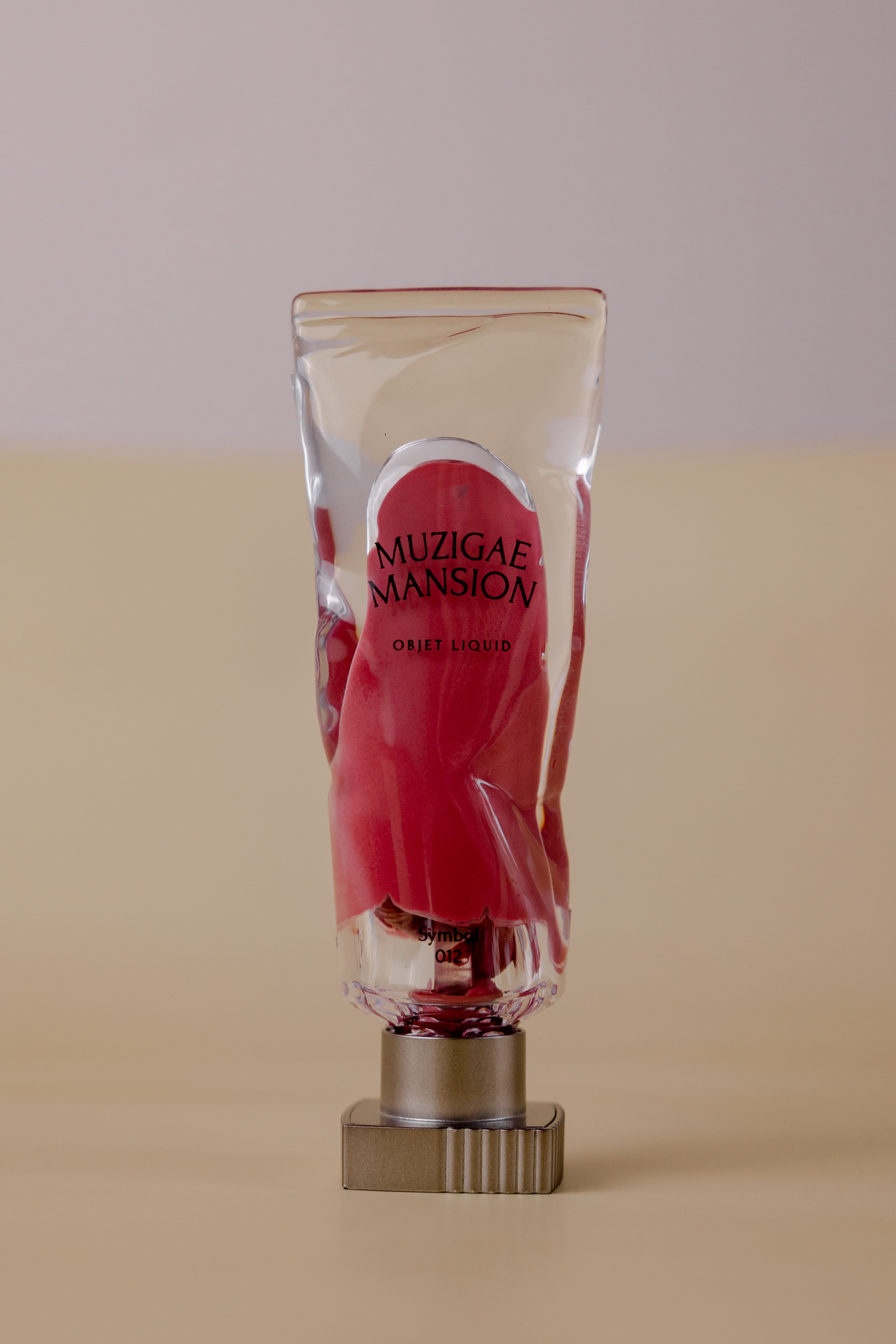 Матовая помада для губ MUZIGAE MANSION Objet Liquid [12 Symbol] 6ml