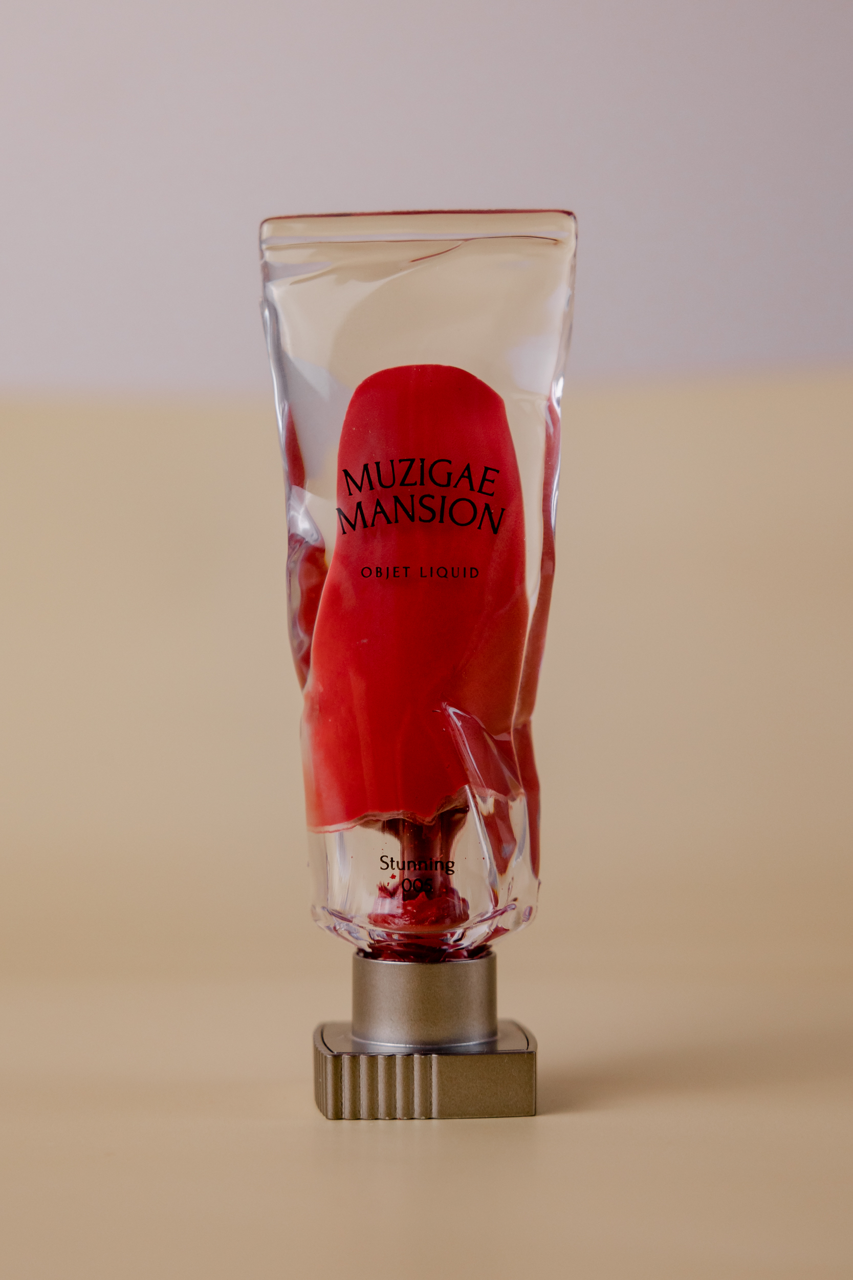 Матовая помада для губ MUZIGAE MANSION Objet Liquid [05 Stunning] 6ml