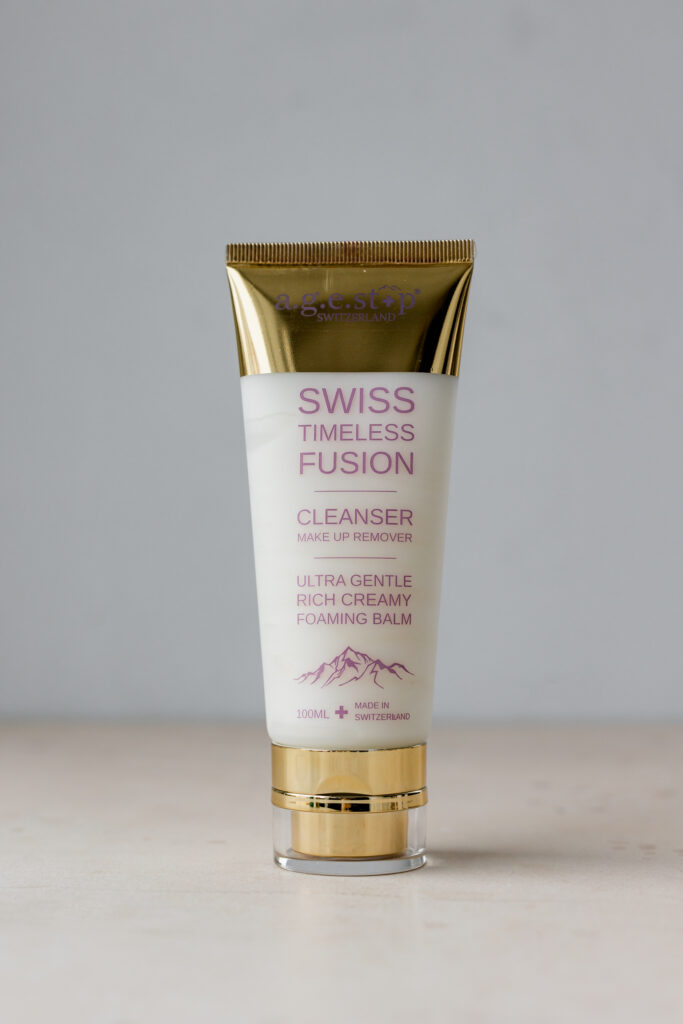 Пенящийся очищающий бальзам A.G.E.STOP SWITZERLAND Swiss Timeless Fusion Cleanser 100ml