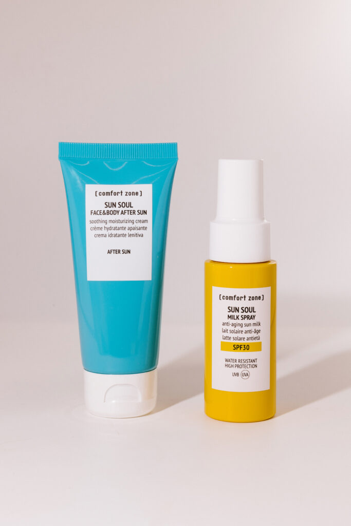 Набор “Дуэт для безопасного загара” Comfort Zone Sun Soul Duo Kit SPF 30 (50ml, 60ml)