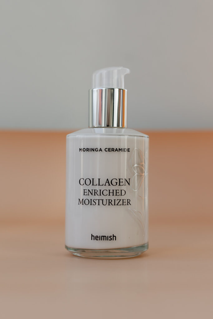 Увлажняющая эмульсия с морингой и коллагеном HEIMISH Moringa Ceramide Collagen Enriched Moisturizer 120ml