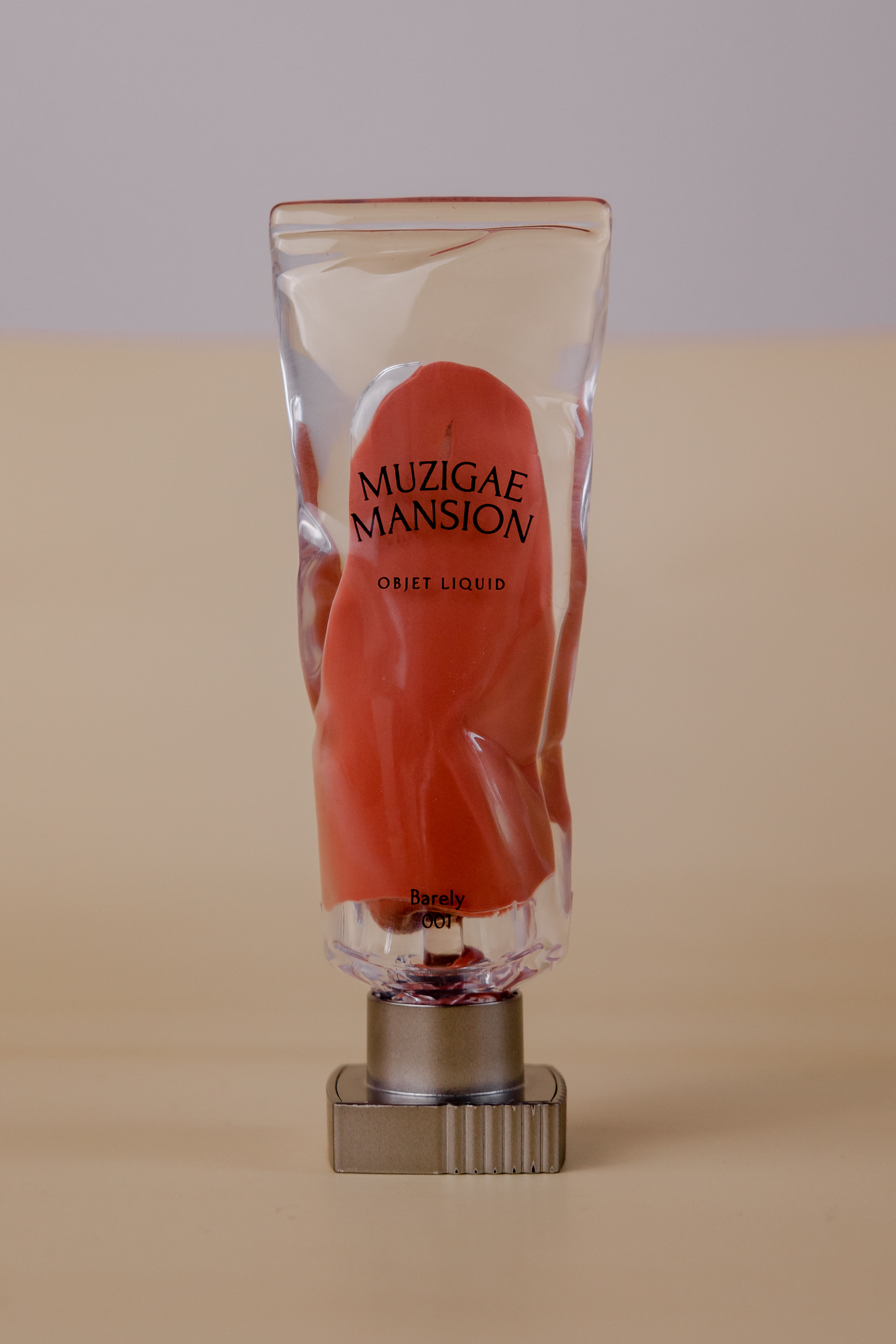 Матовая помада для губ MUZIGAE MANSION Objet Liquid [01 Barely] 6ml